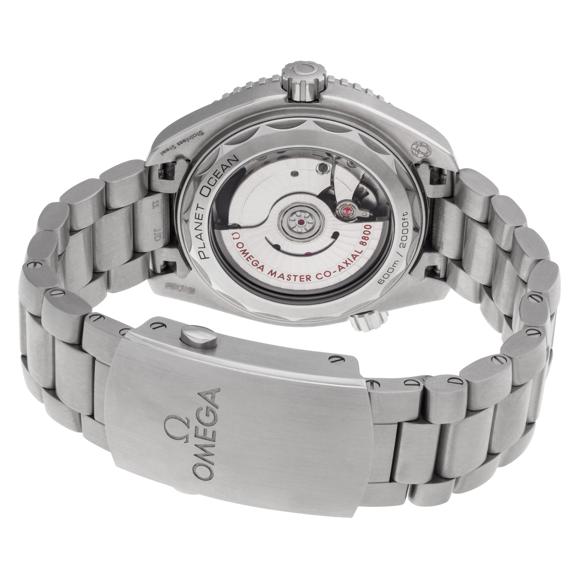 Omega 232.30.38.20.01.001 Seamaster Planet Ocean Automatic Male Stainless Steel 5