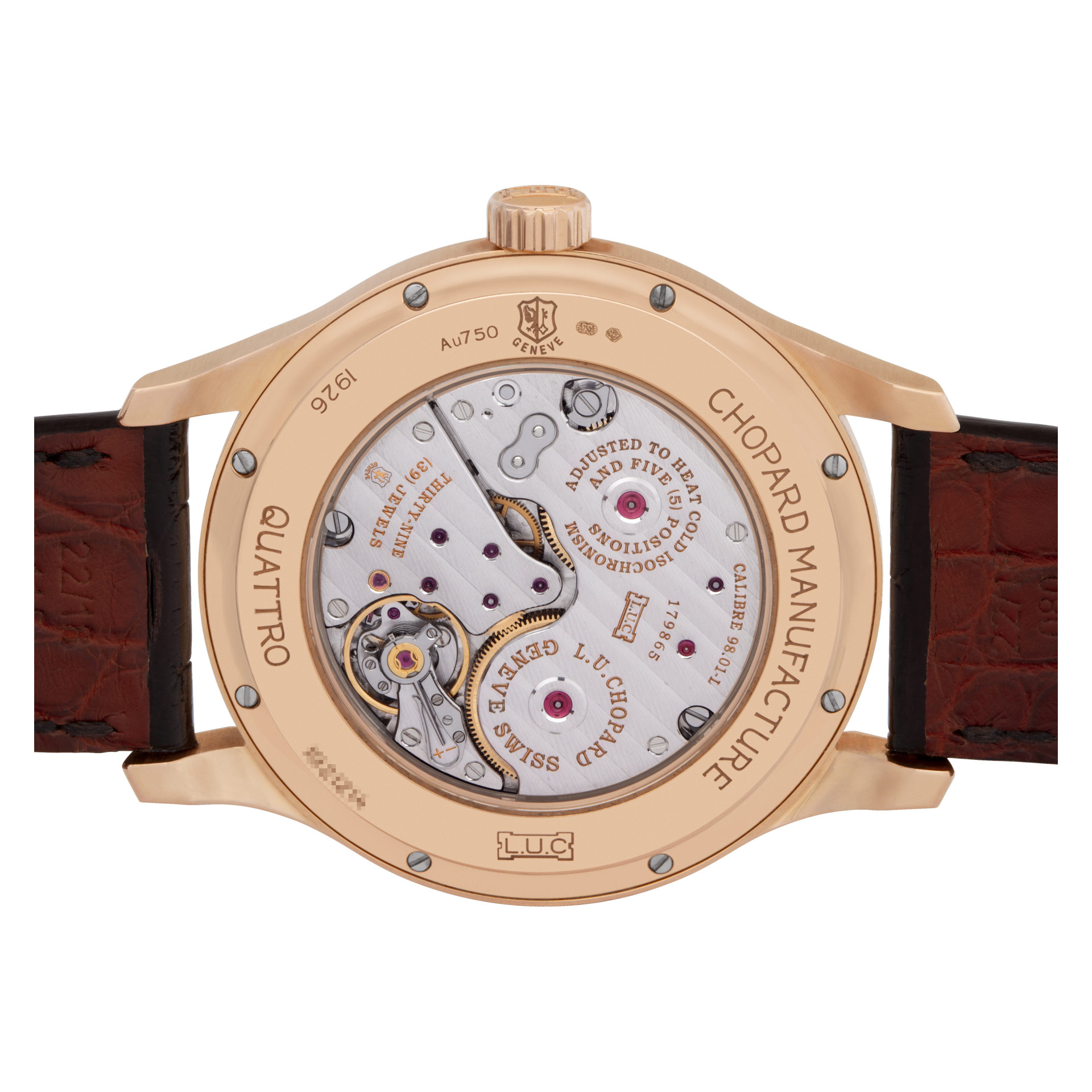 Chopard 161926-5003 L.U.C. Manual Male 18k rose gold 5