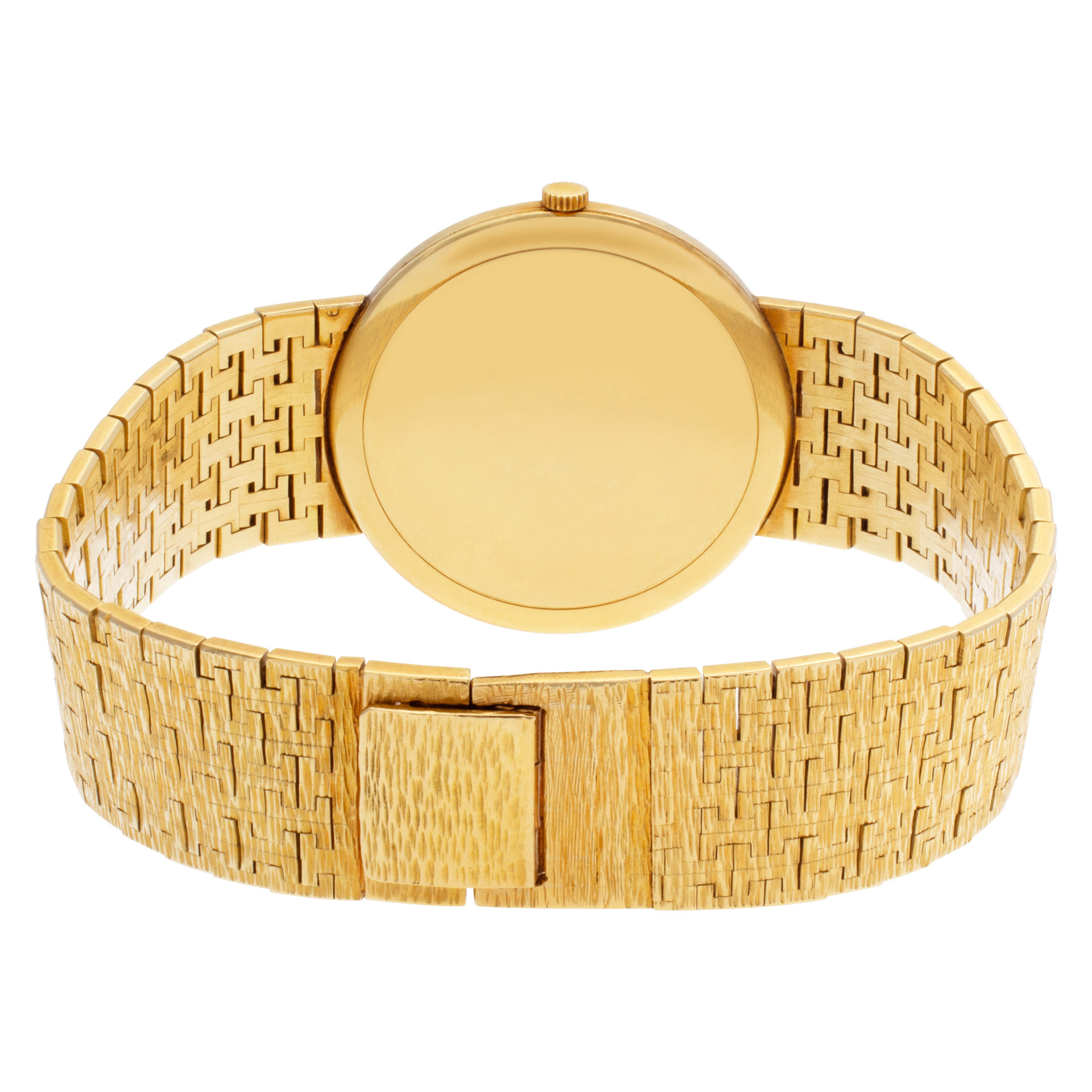 Piaget 149 Classic Automatic Unisex 18k yellow gold 5