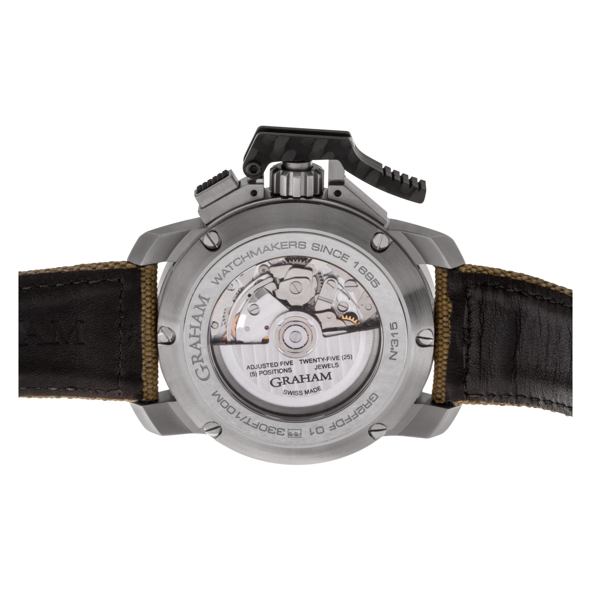 Graham 2ccac.g03a CHRONOFIGHTER SKELETON Automatic Male Stainless Steel 5