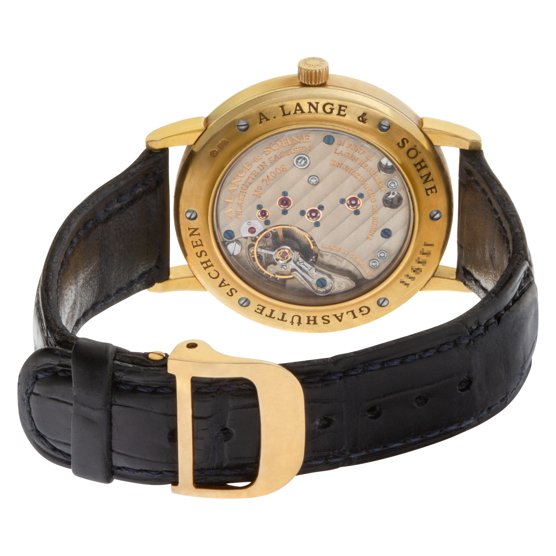 A.Lange&Sohne 233.021 1815 Manual Unisex 18k yellow gold 5