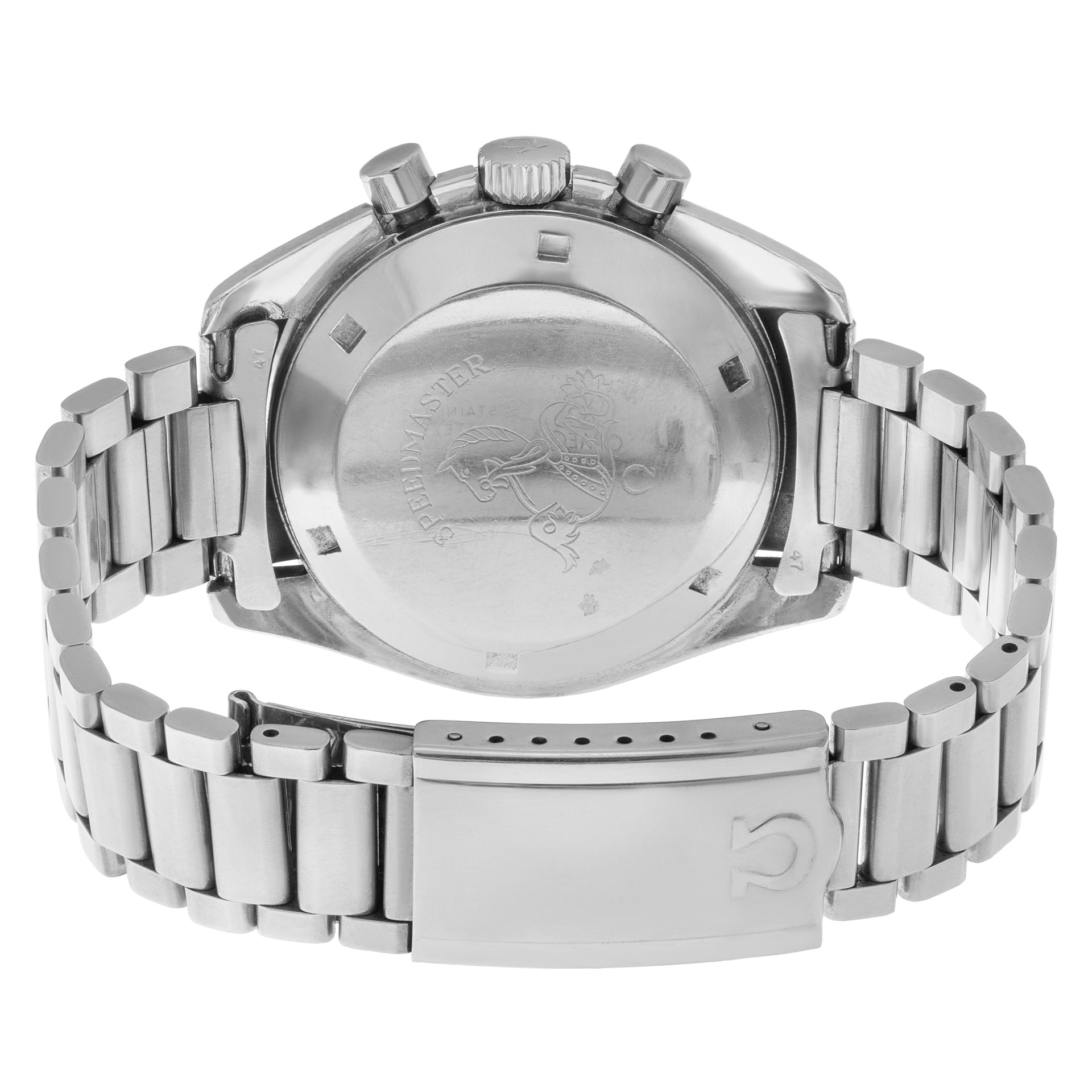 Omega 145022-68ST Speedmaster Manual Male Stainless Steel 5