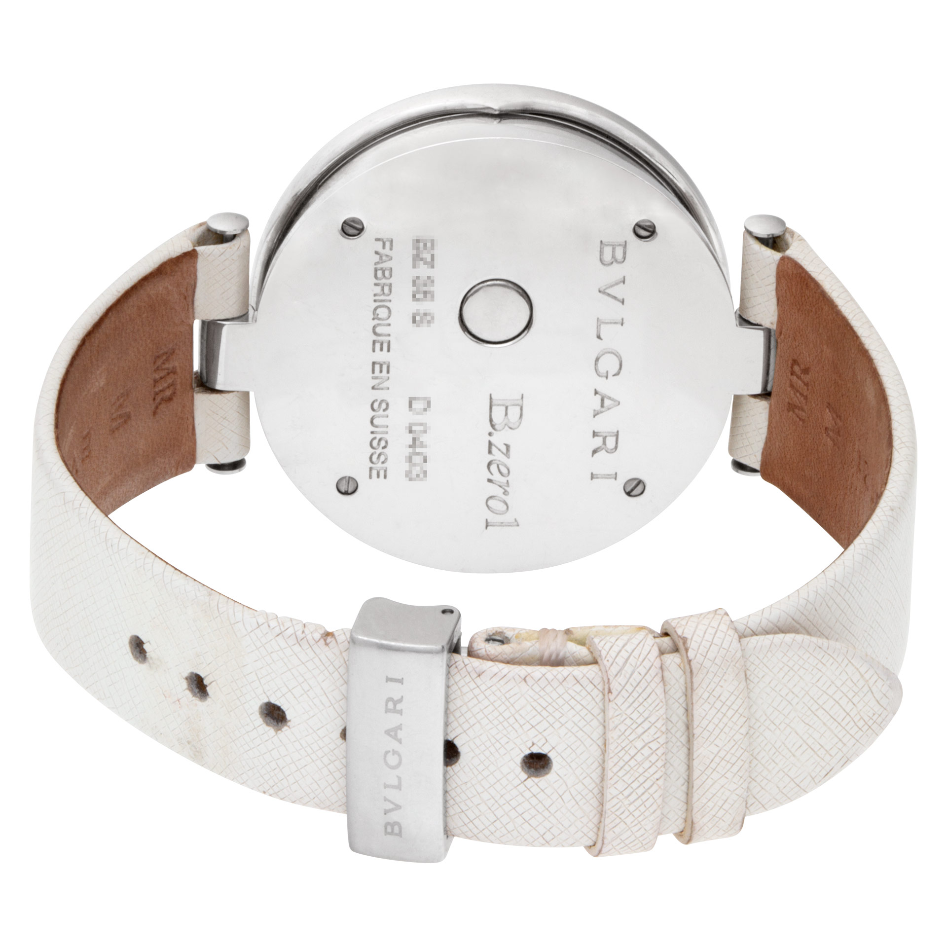 Bvlgari BZ 35 S B Zero 1 Quartz Female Stainless Steel 5
