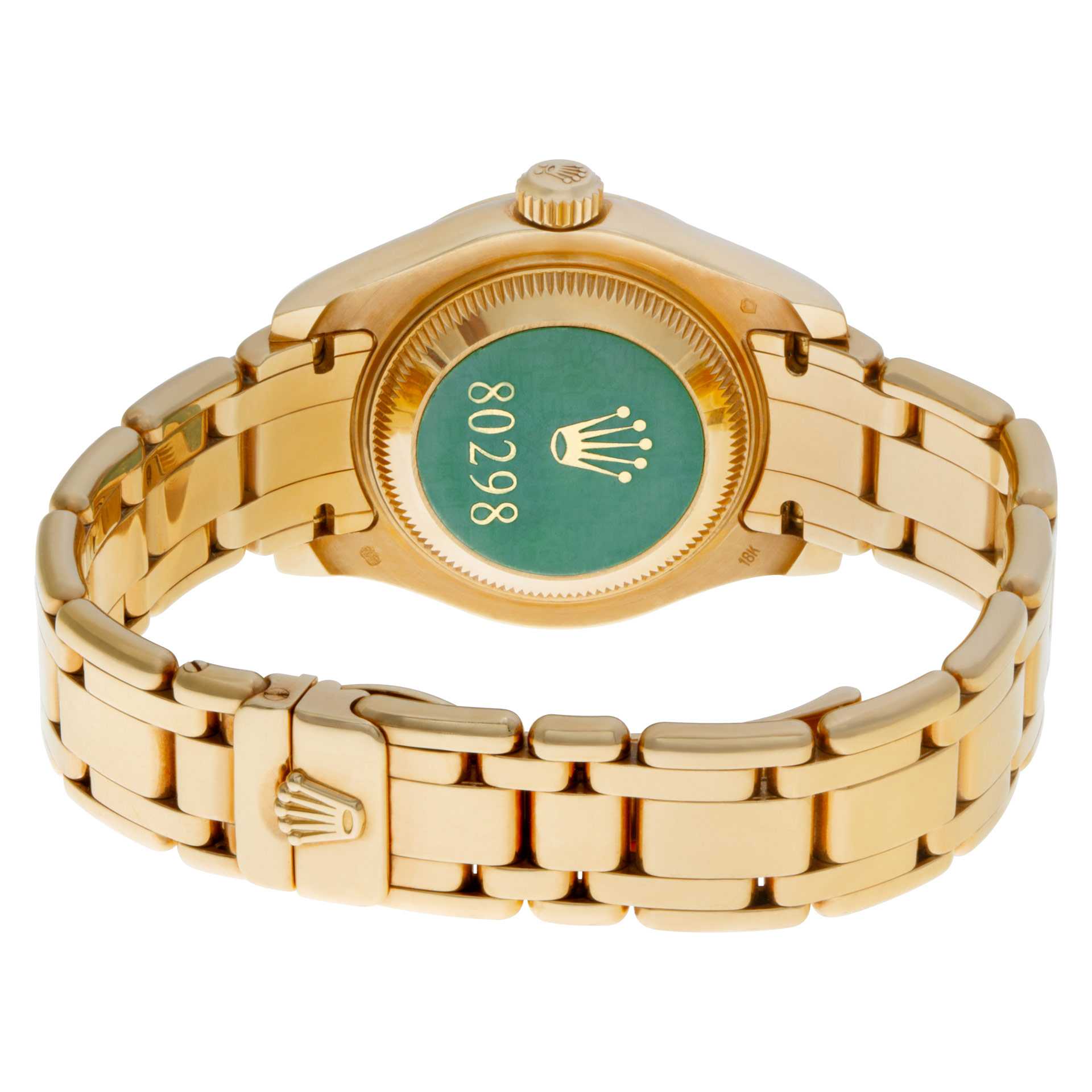 Rolex 80298 Pearlmaster Automatic Female 18k yellow gold 5