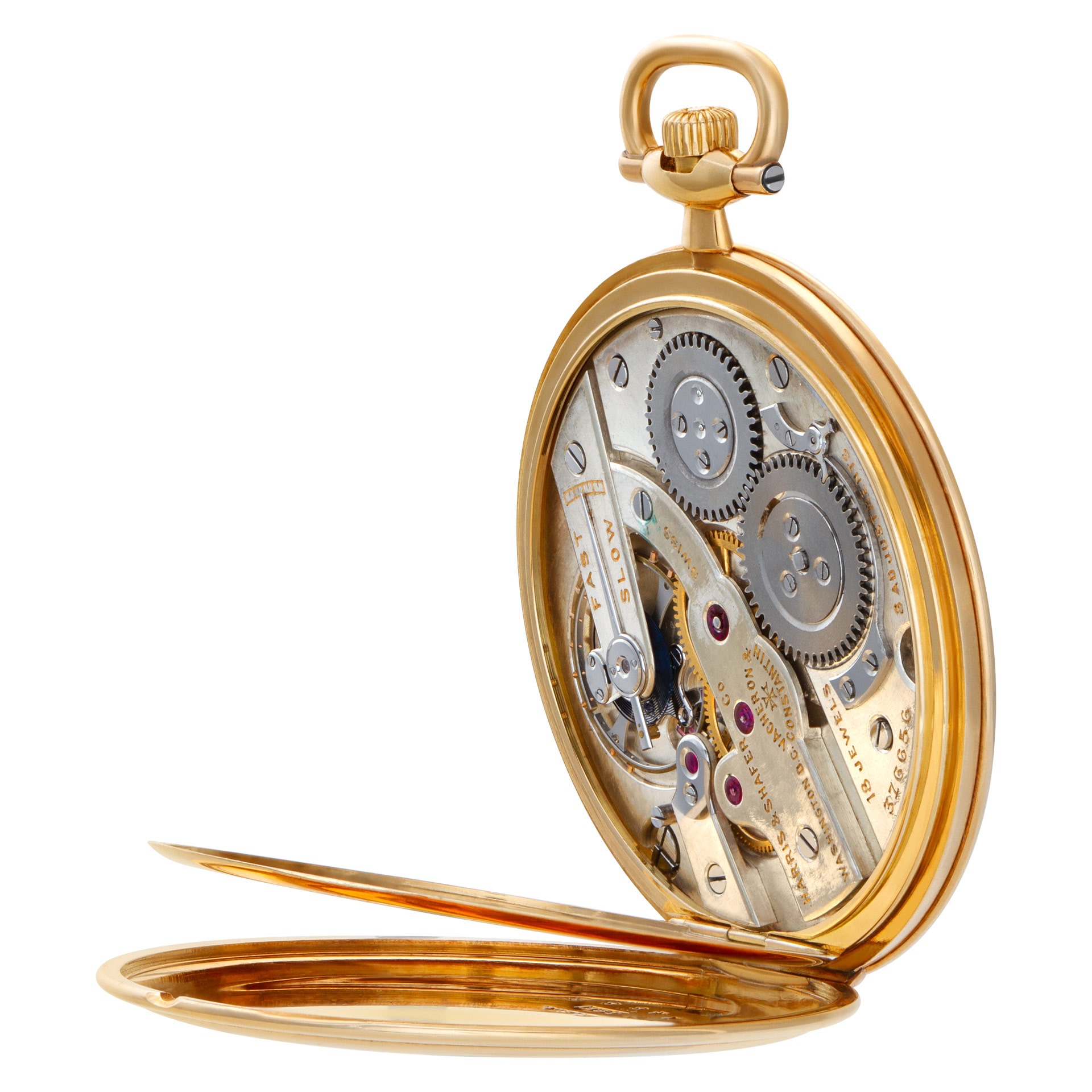 Vacheron Constantin Vacheron Constantin 8148 Harris & Shafer Co Manual Male 18k yellow gold 5