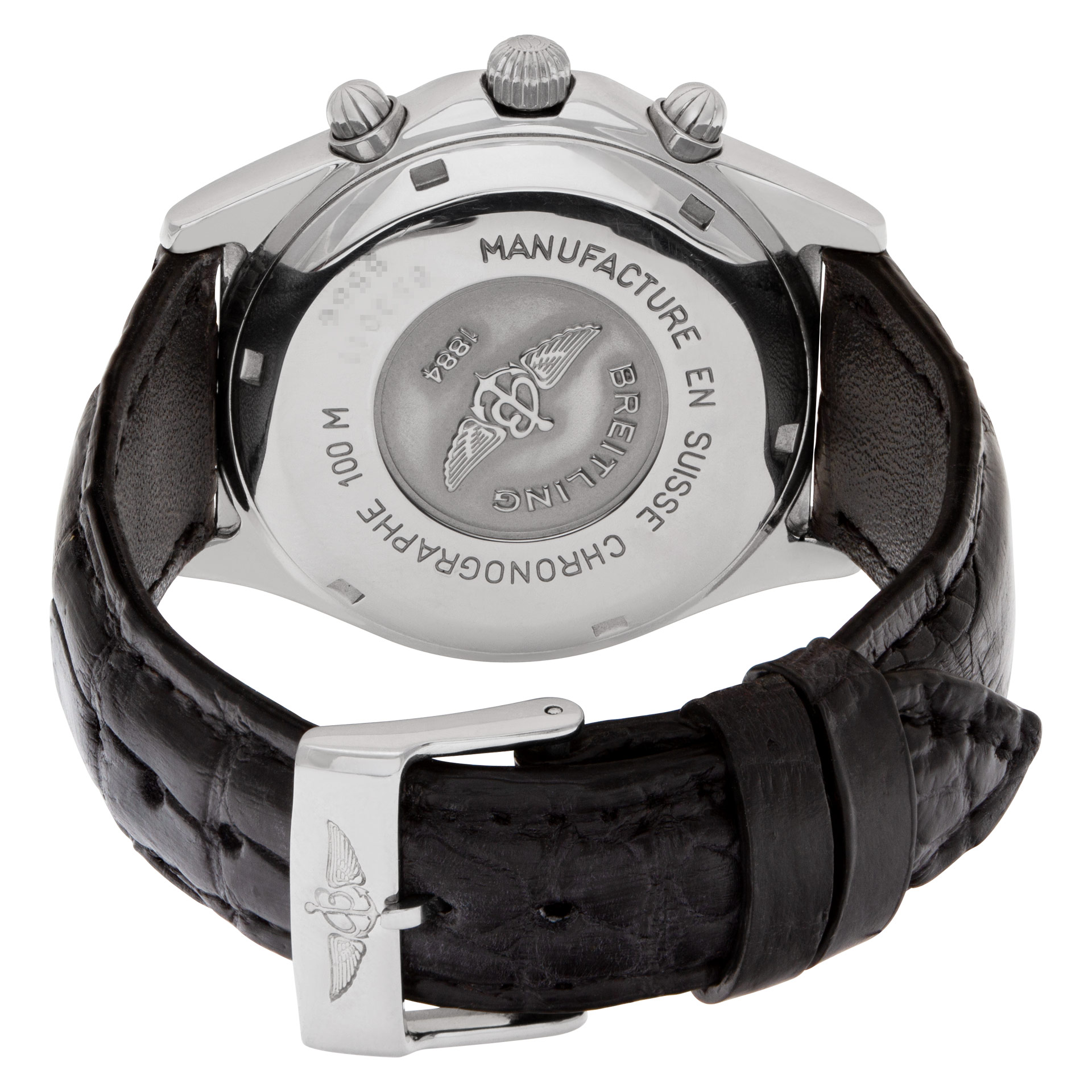 Breitling B53011  Quartz Unisex Stainless Steel 5