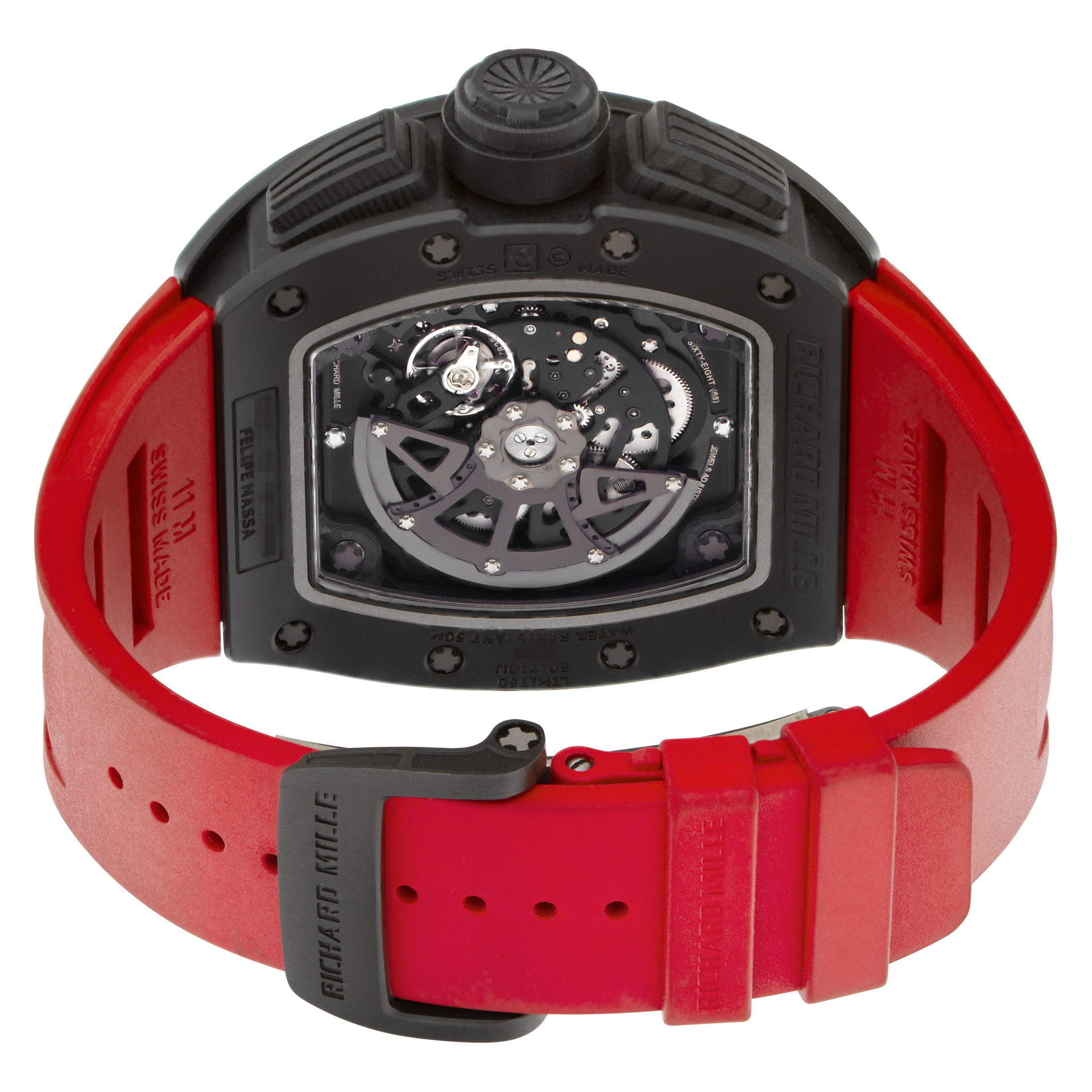 Richard Mille RM 011 CA-TZP/5985 RM 011 Automatic Male Titanium 5