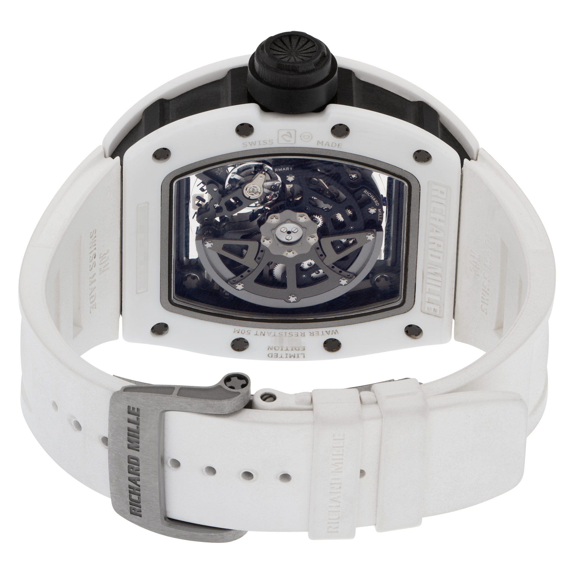 Richard Mille RM030 RM 030 Automatic Male Ceramic 5