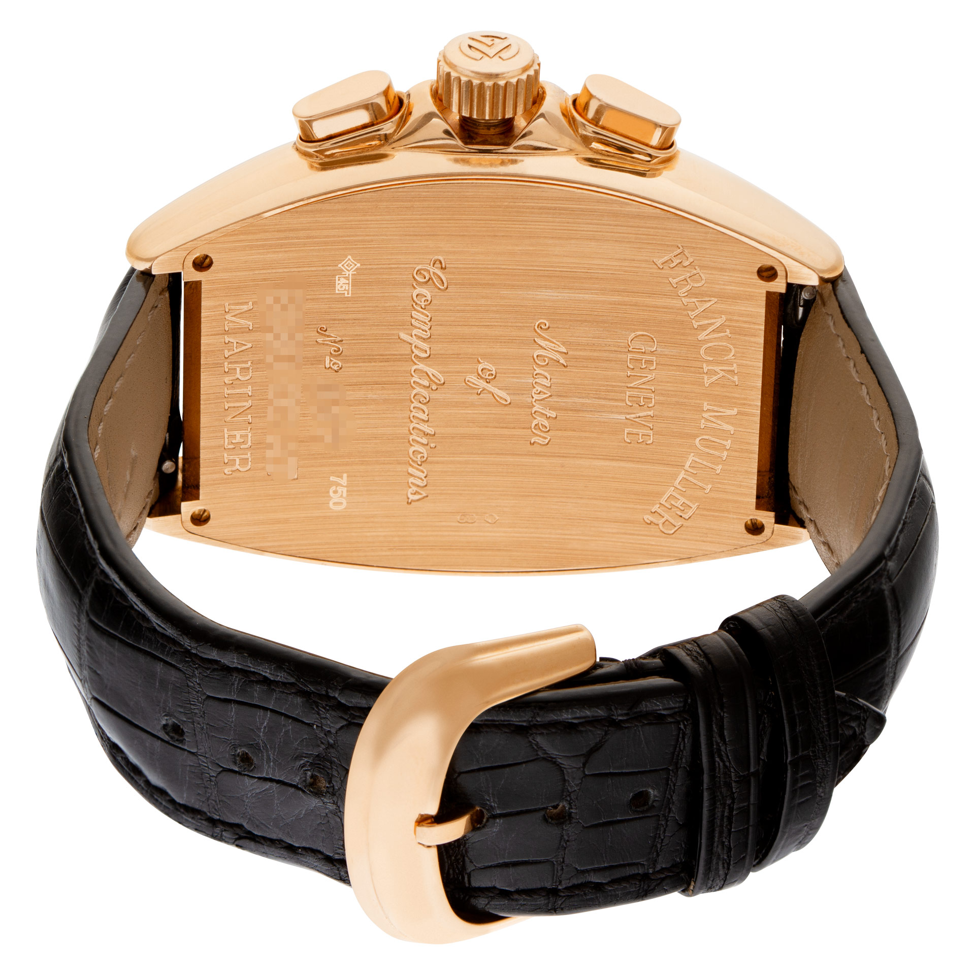 Franck Muller 8080 CC AT Curvex Automatic Male 18k Pink Gold 5