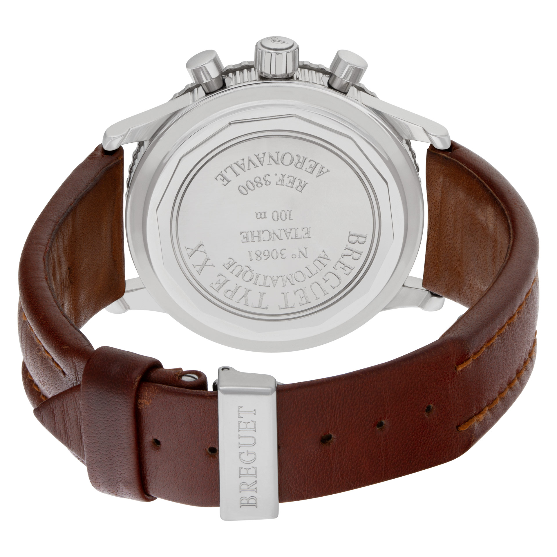 Breguet 3800 Aeronavale Automatic Male Stainless Steel 5