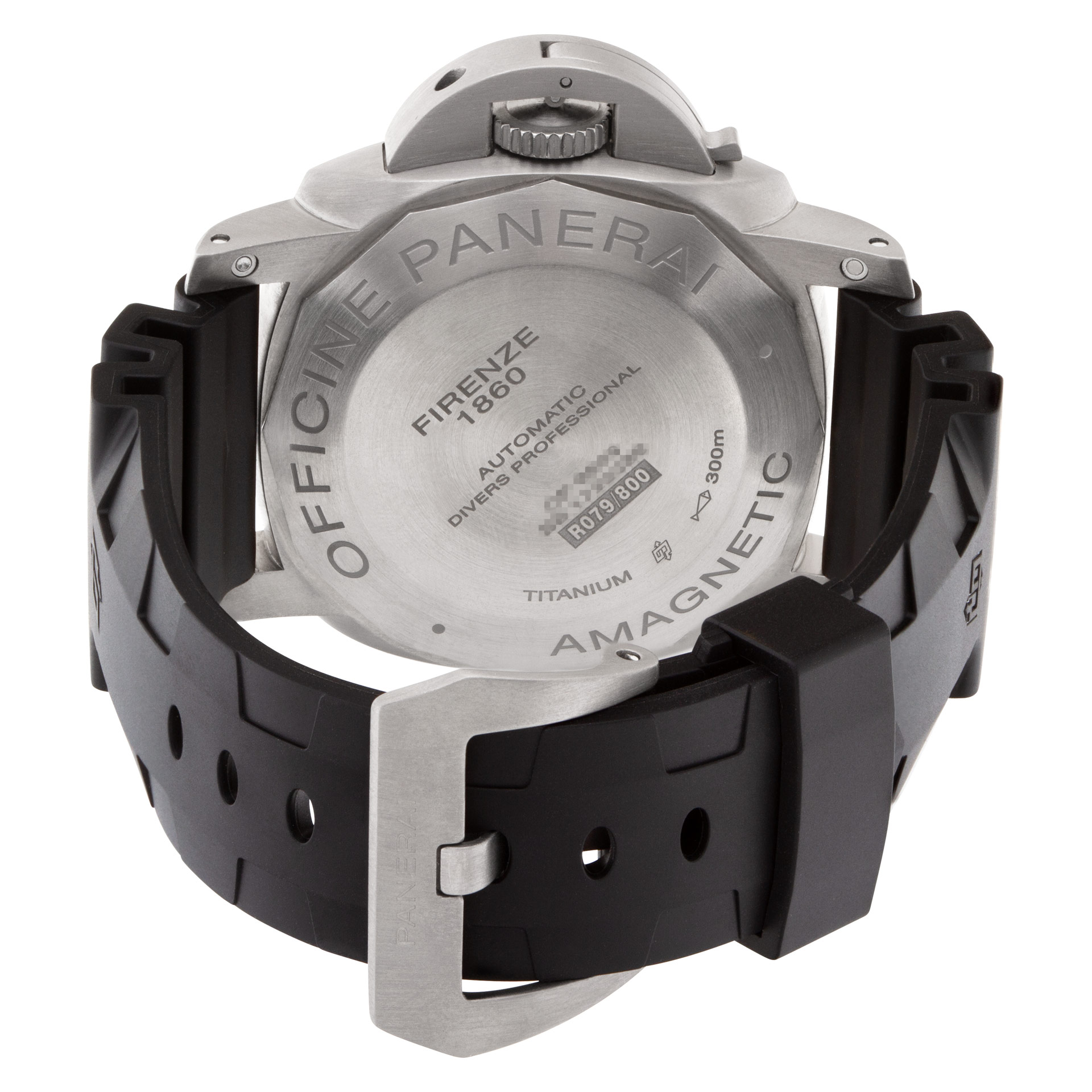 Panerai PAM00389 Submersible Automatic Male Titanium 5