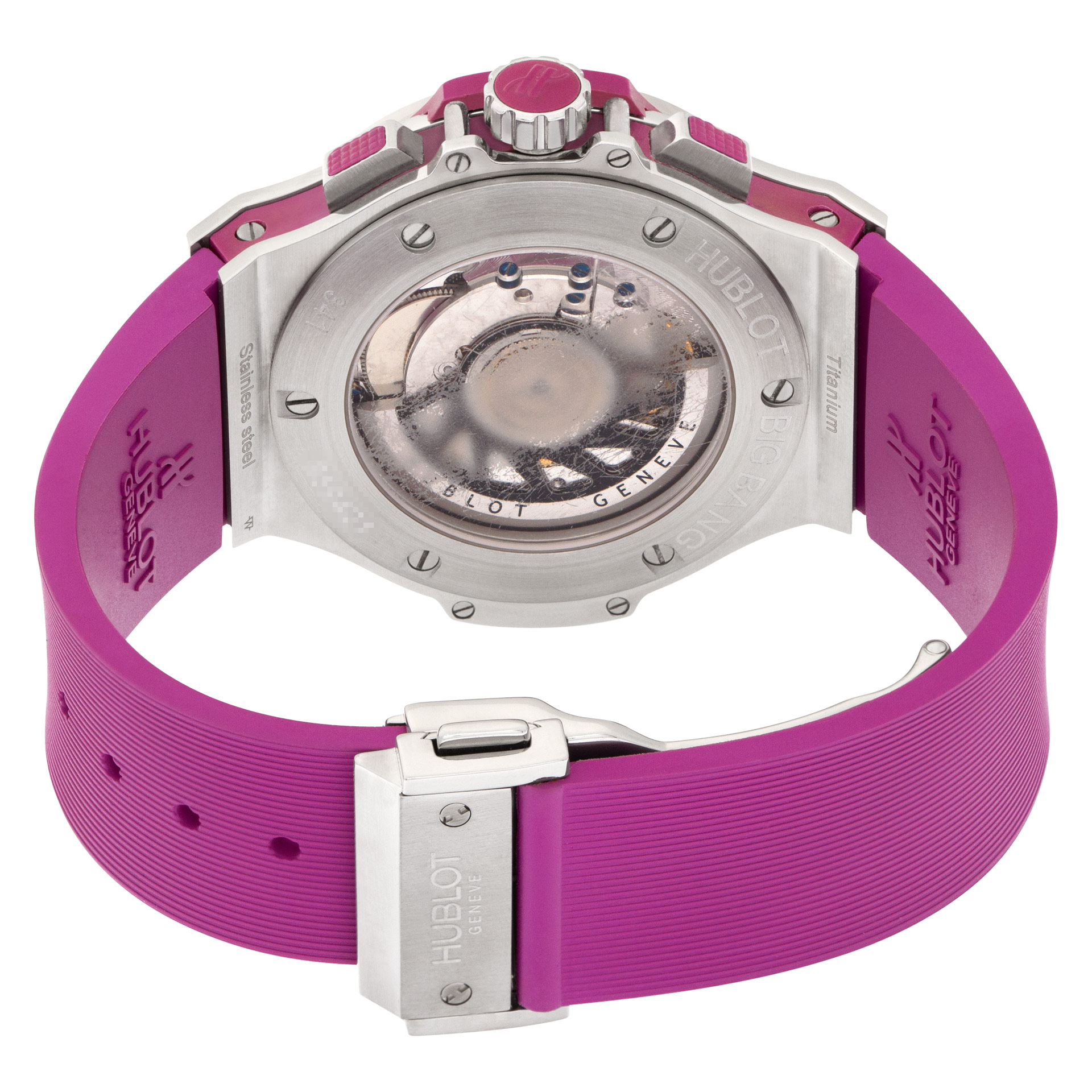Hublot 341.SV.6010.LR.1905 Big Bang Automatic Unisex Stainless Steel 5