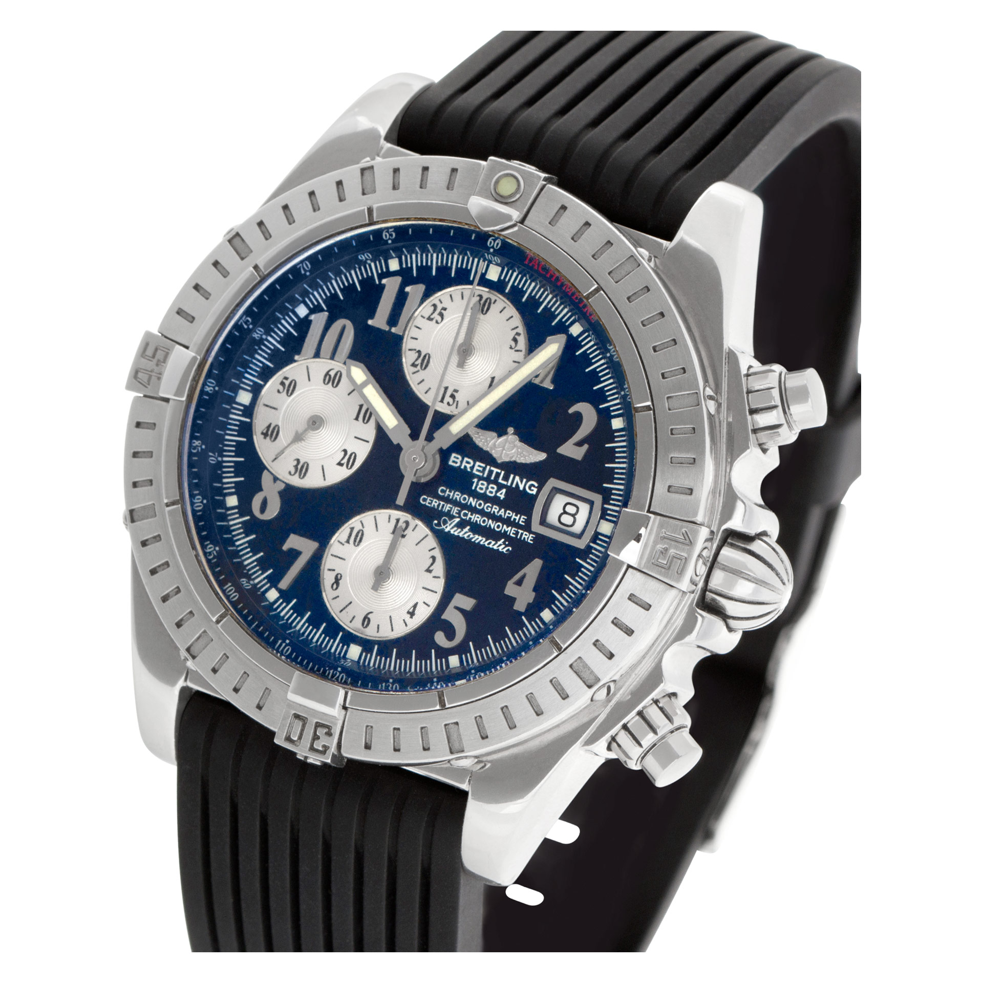 Breitling A13356 Chronomat Evolution Automatic Male Stainless Steel 5