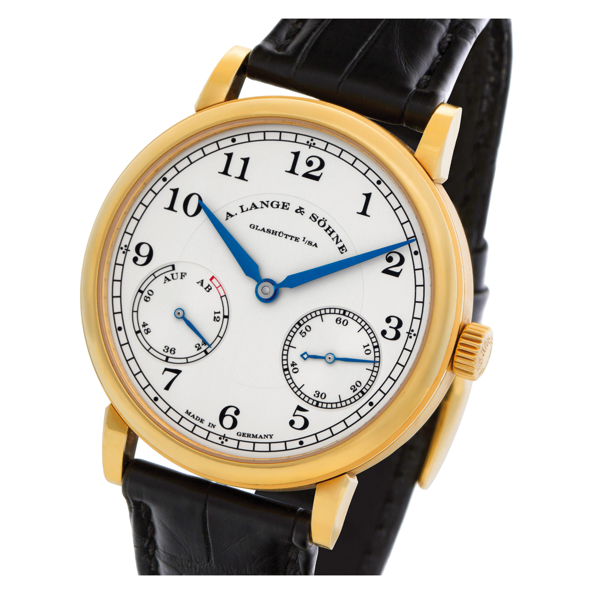 A. Lange & Sohne 234.021 1815 Up and Down Manual Male 18k yellow gold 5