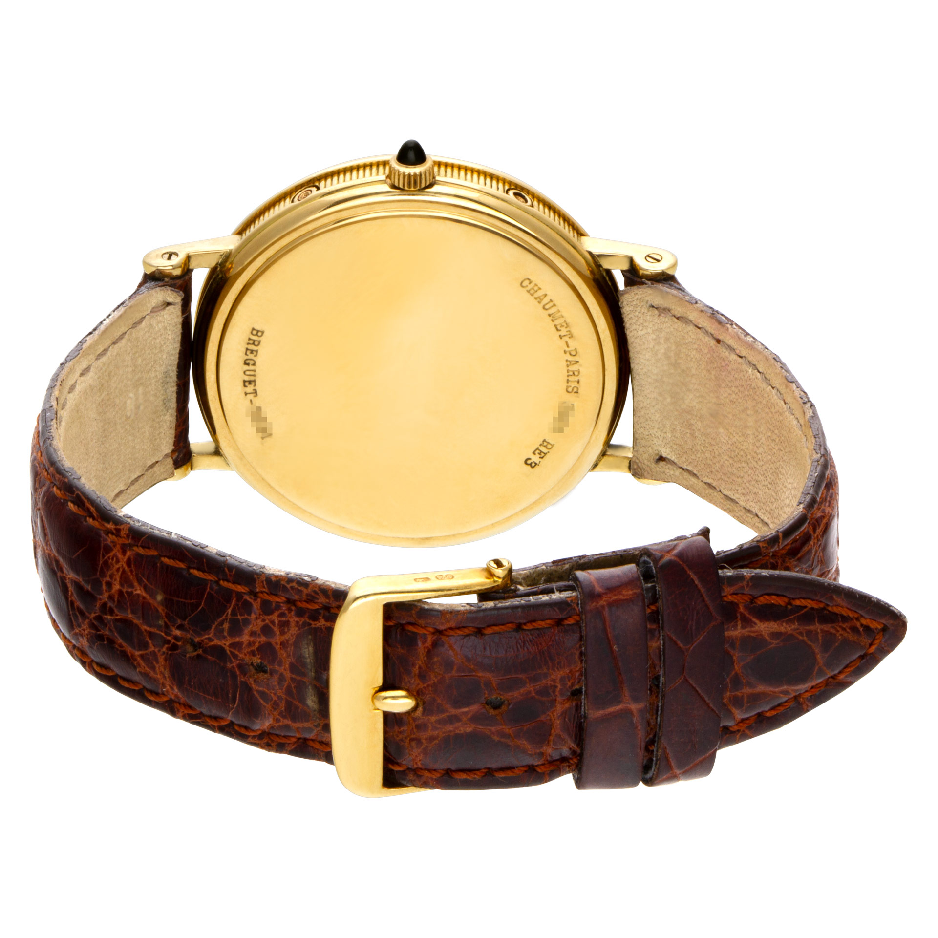 Breguet 3040 Serpentine Automatic Male 18k rose gold 5