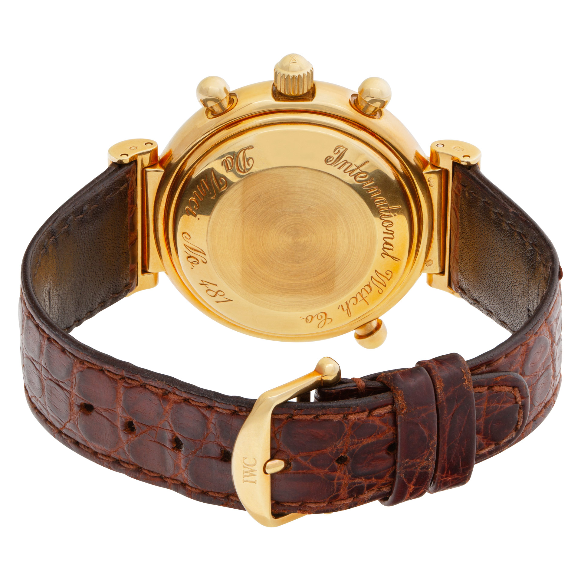 IWC 3751 Da Vinci Automatic Male 18k yellow gold 5