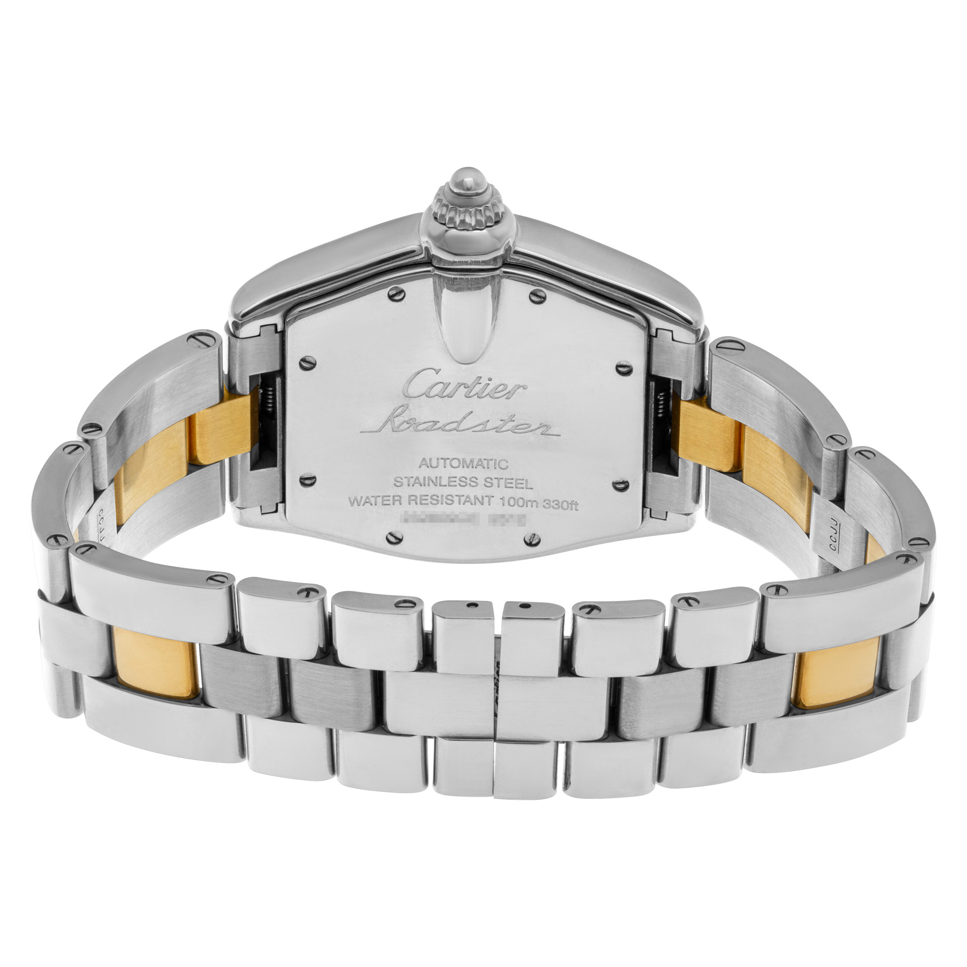 Cartier W62031Y4 Roadster Automatic Unisex Stainless Steel 5