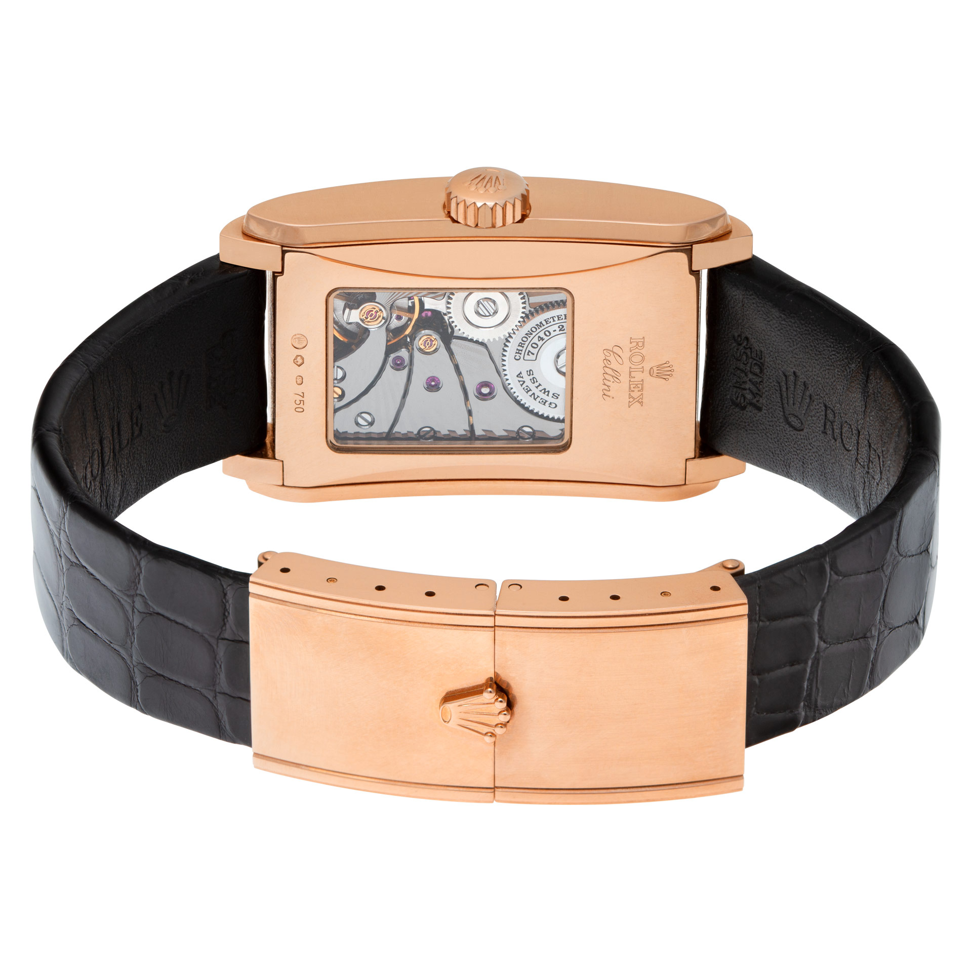 Rolex 5442 Cellini Manual Unisex 18k rose gold 5