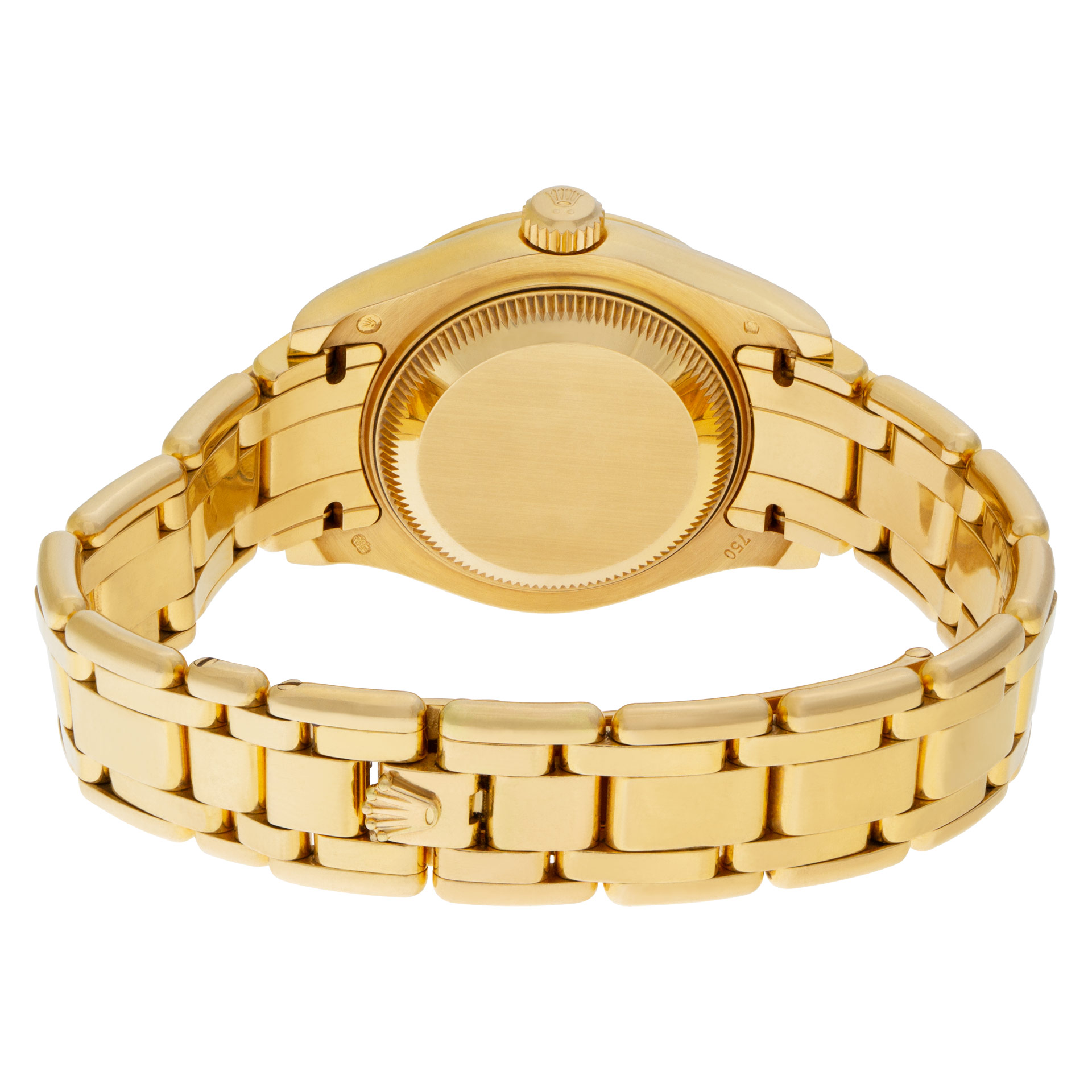 Rolex 80318 Pearlmaster Automatic Female 18k yellow gold 5