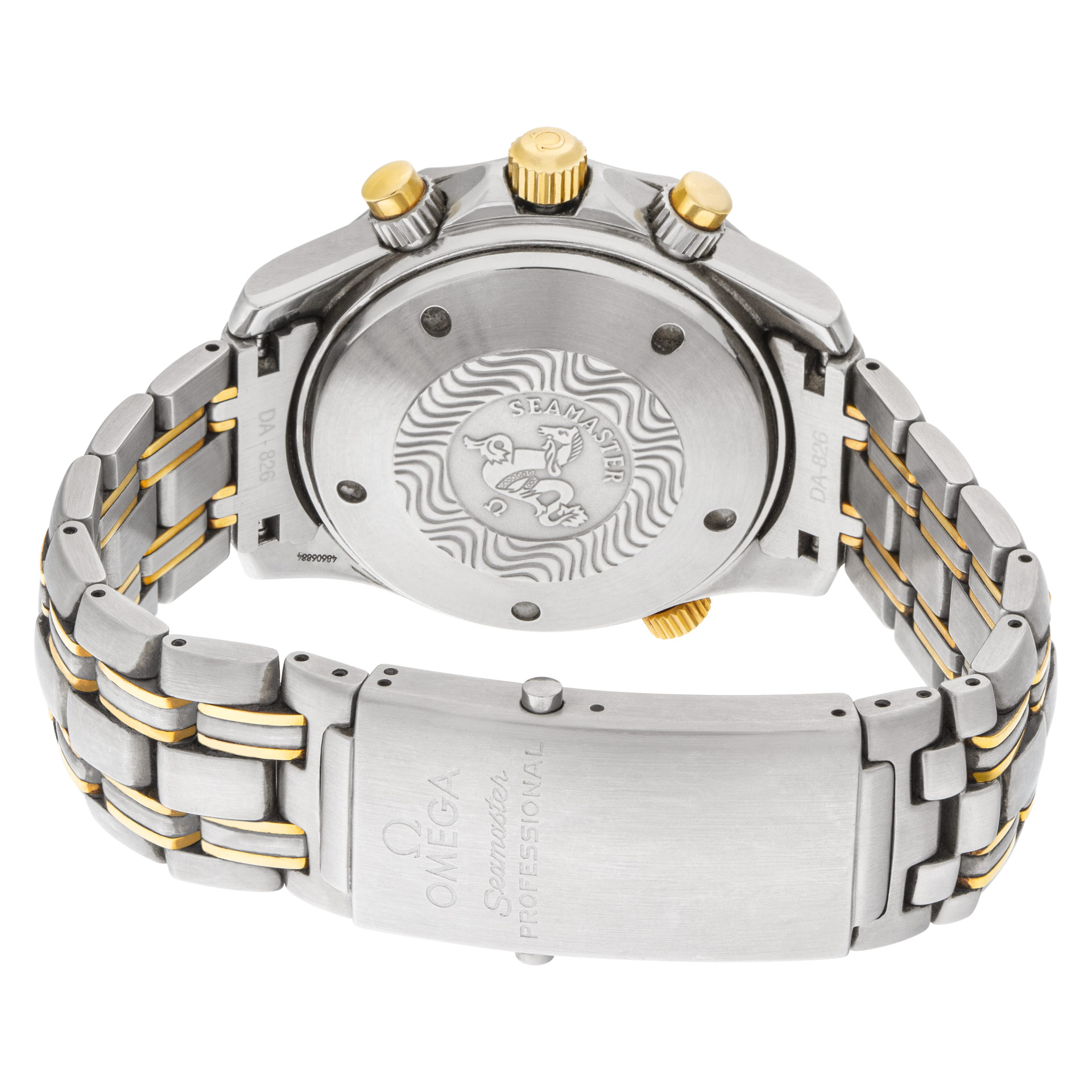 Omega 2398.80.00 Seamaster Automatic Male Stainless Steel 5