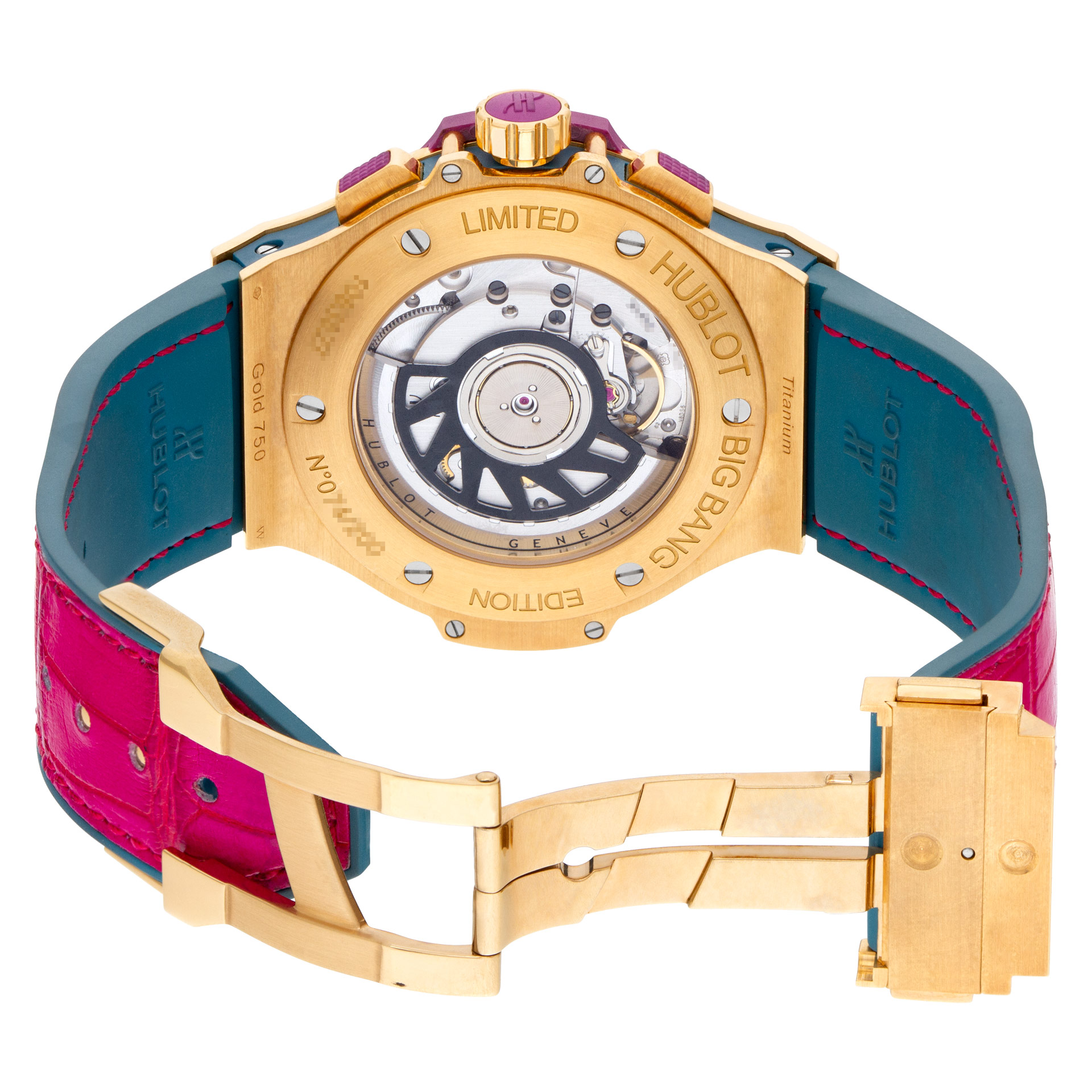 Hublot 341.VV.7389.LR.1205.POP15 Big Bang Automatic Unisex 18k yellow gold 5