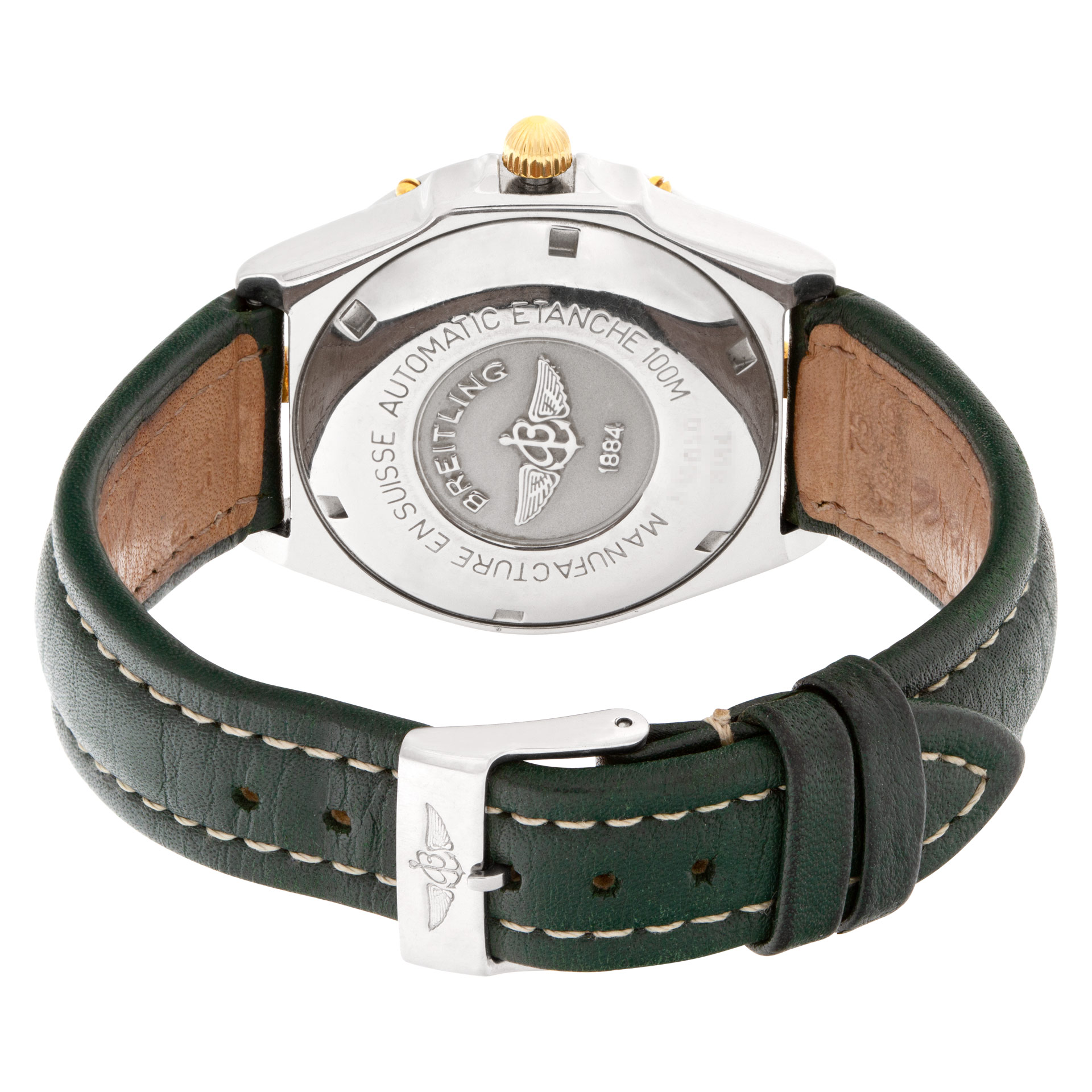 Breitling b10050 Wings Automatic Unisex 18k gold & Stainless Steel 5