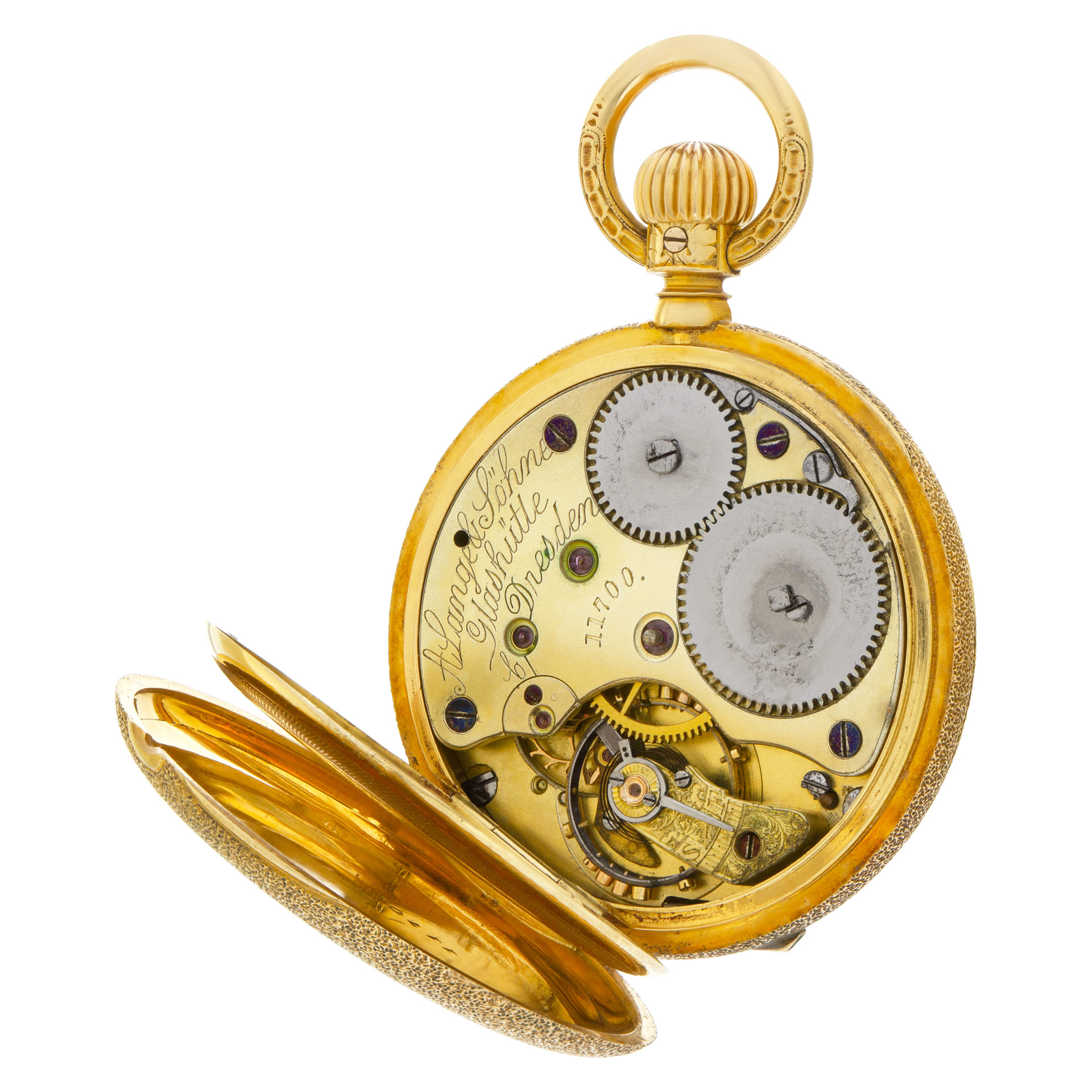 A. Lange & Sohne 11700  Manual Unisex 18k yellow gold 5