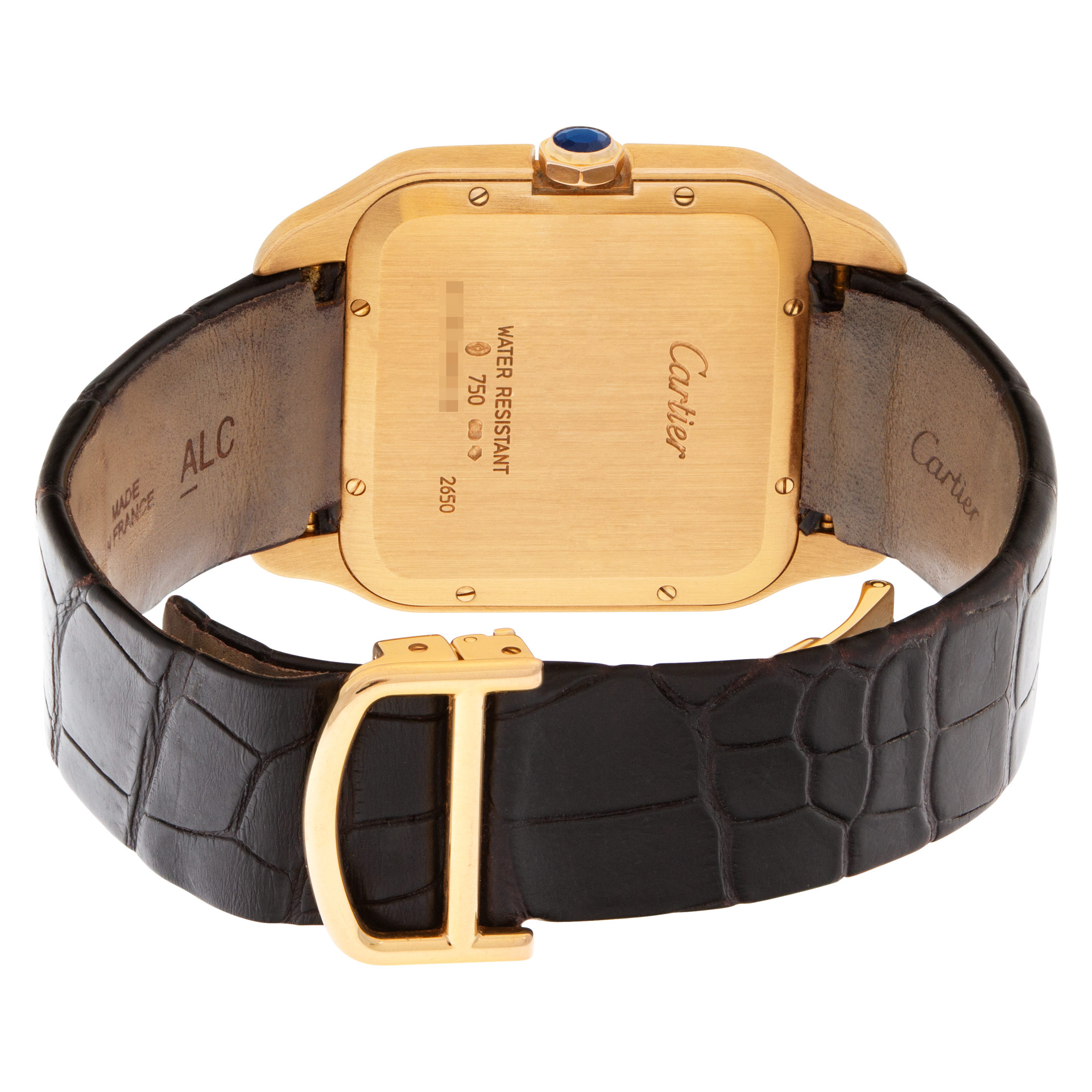 Cartier W2006951 Santos Dumont Manual Male 18k rose gold 5