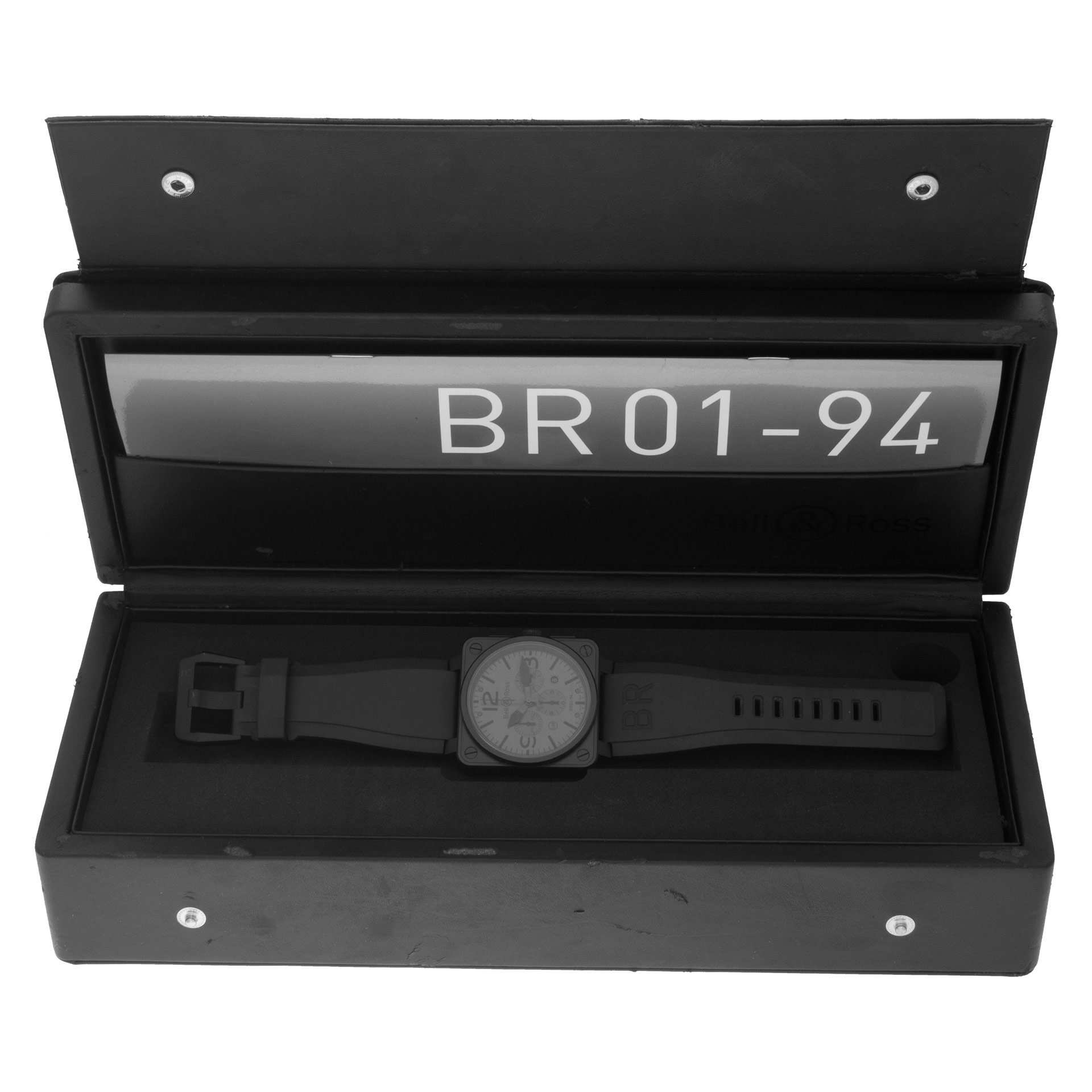 Bell & Ross BR01-94-S Chronograph Automatic Male PVD steel 5
