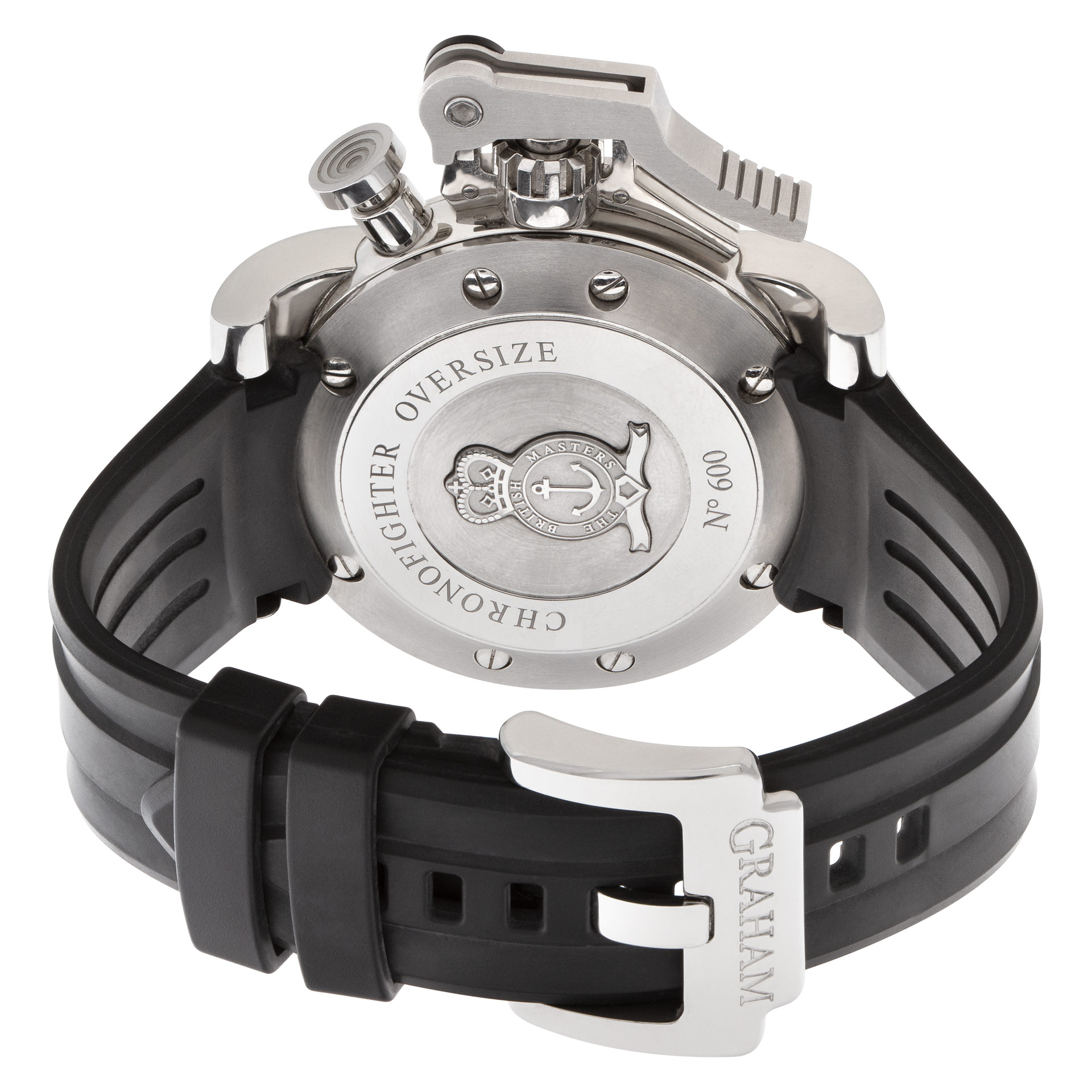 Graham 20VAS.S02A Chronofighter Automatic Male Stainless Steel 5