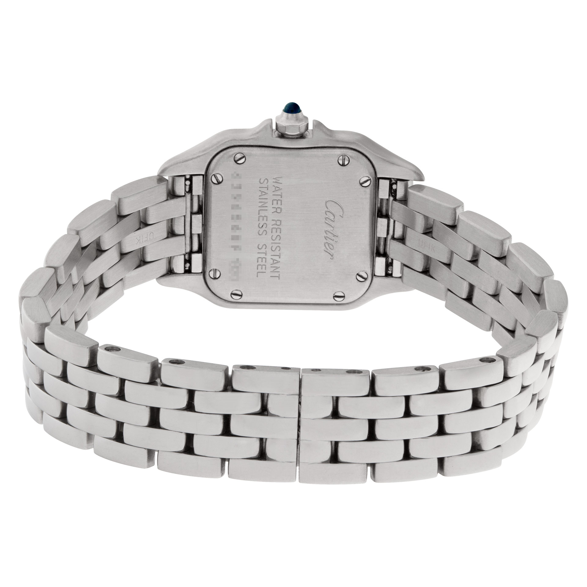 Cartier 1320 Panthere Quartz Female Stainless Steel 5