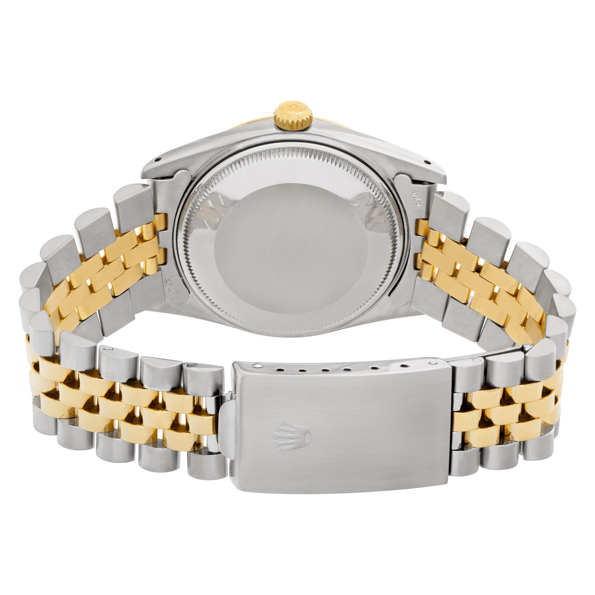 Rolex 15053 Date Automatic Unisex Stainless Steel 5