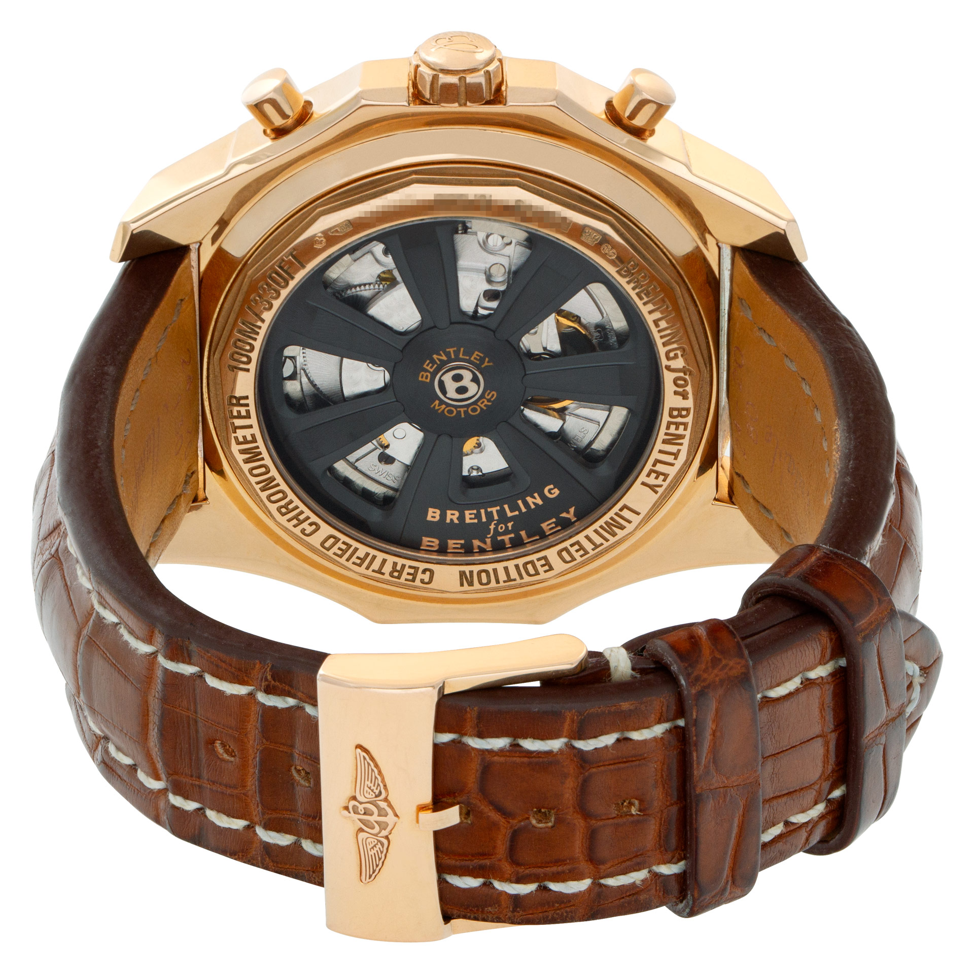 Breitling r25368 Bentley Automatic Male 18k rose gold 5
