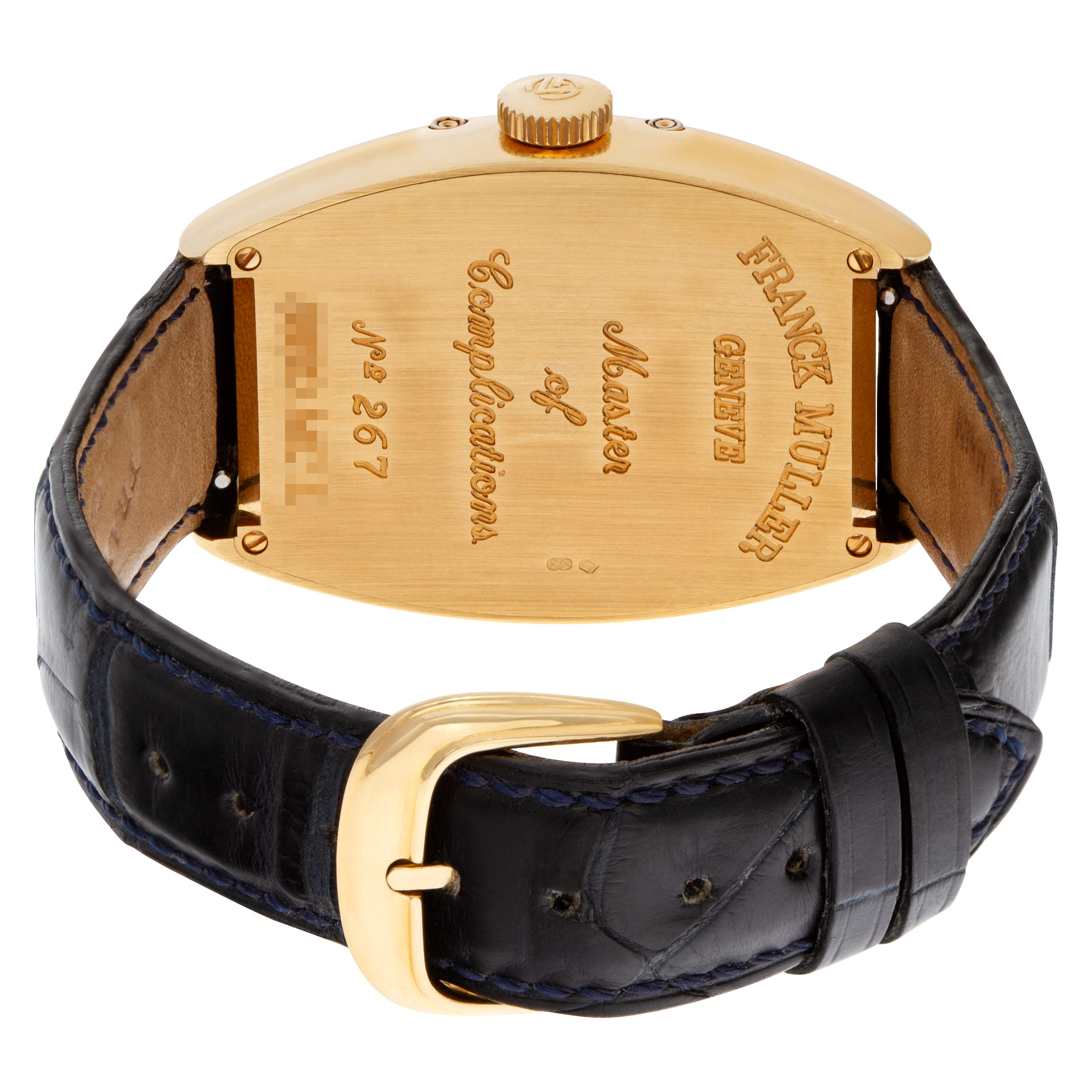Franck Muller 5850 MC L Master Calendar Automatic Male 18k yellow gold 5