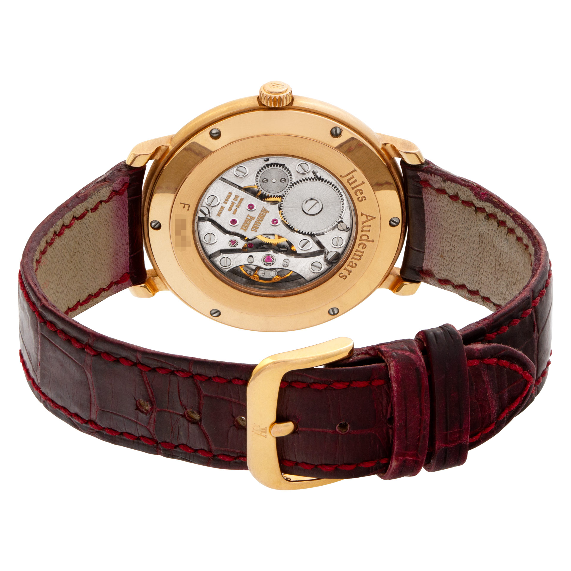 Audemars Piguet 15056OR.OO.A067CR.02 Jules Audemars Manual Unisex 18k rose gold 5