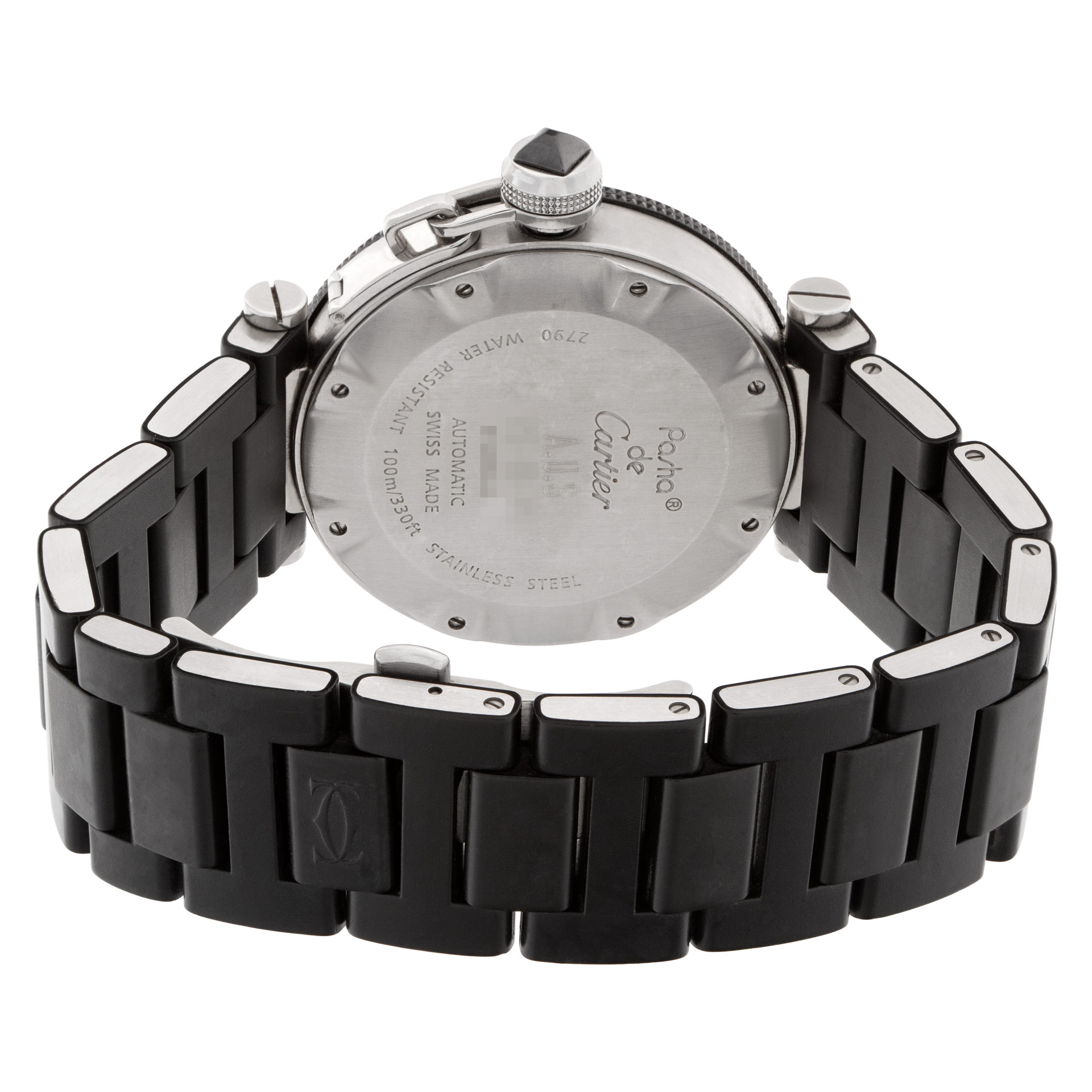 Cartier w31077U2 Pasha Seatimer Automatic Male Stainless Steel 5