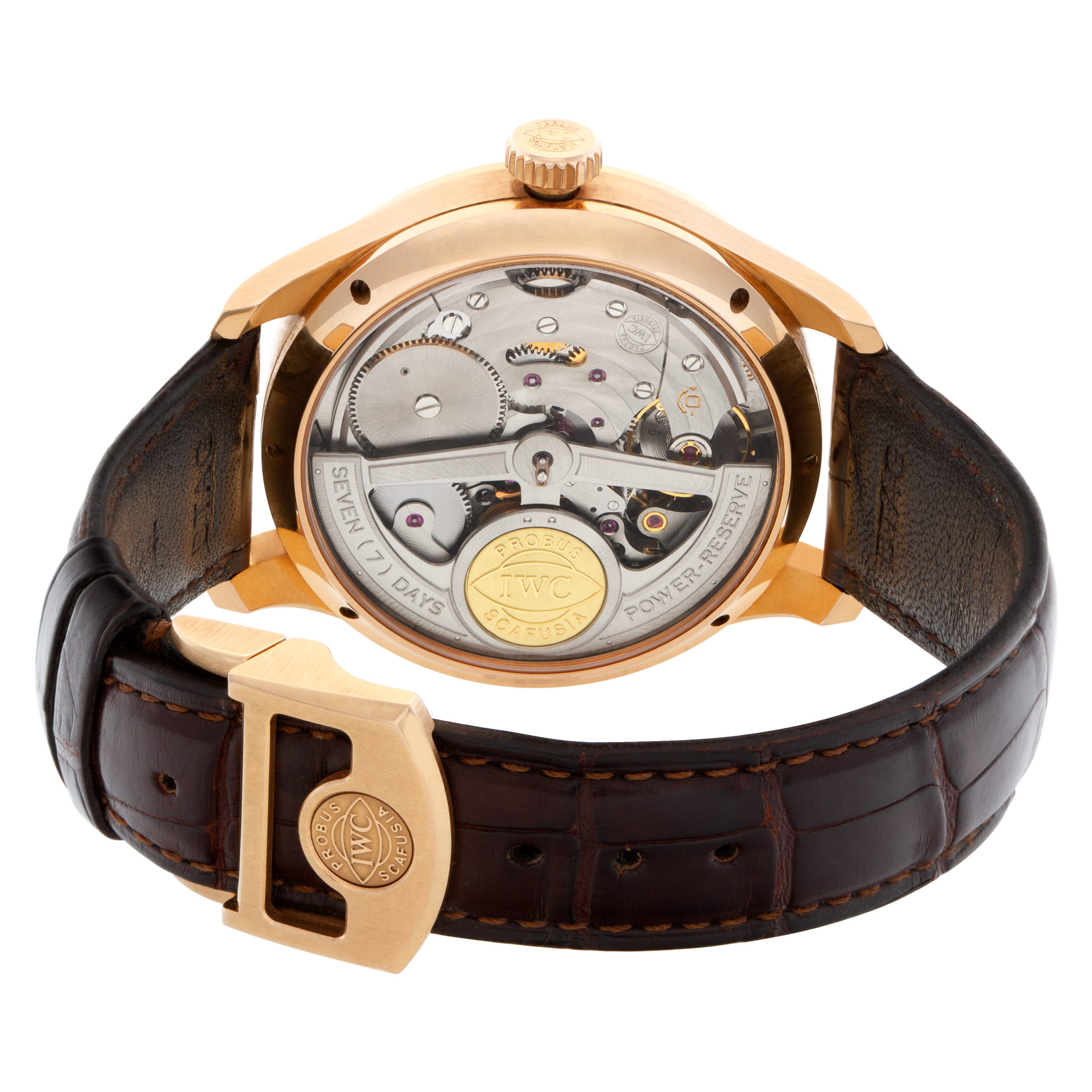 IWC IW5021-03 Portuguese Perpetual Automatic Unisex 18k rose gold 5