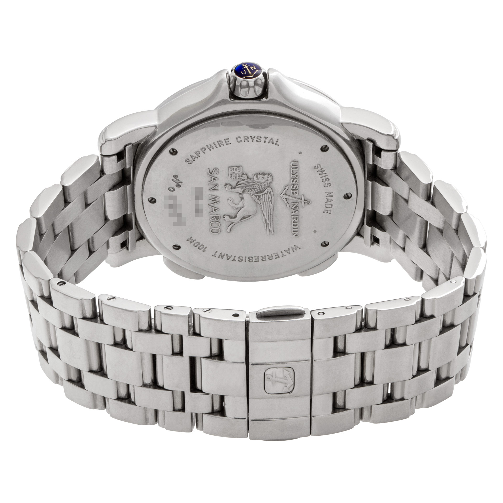 Ulysse Nardin 223-887 Big Date Automatic Male Stainless Steel 5