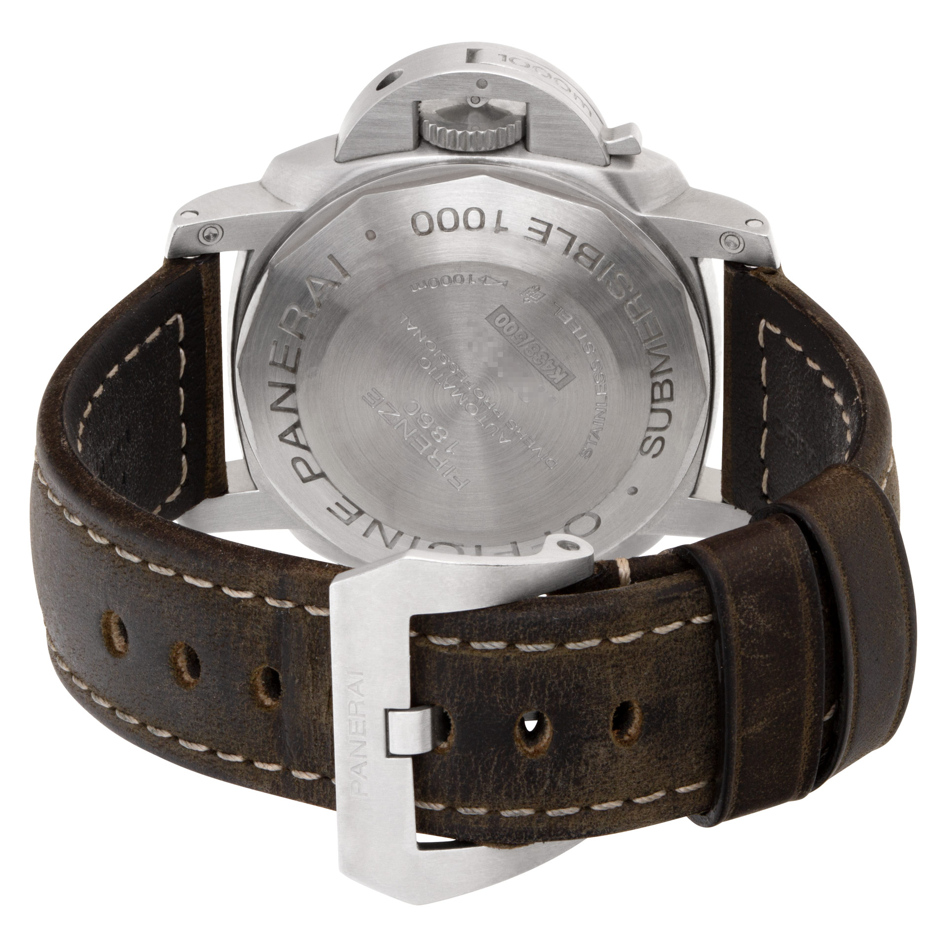 Panerai PAM00243 Luminor Submersible Automatic Male Stainless Steel 5