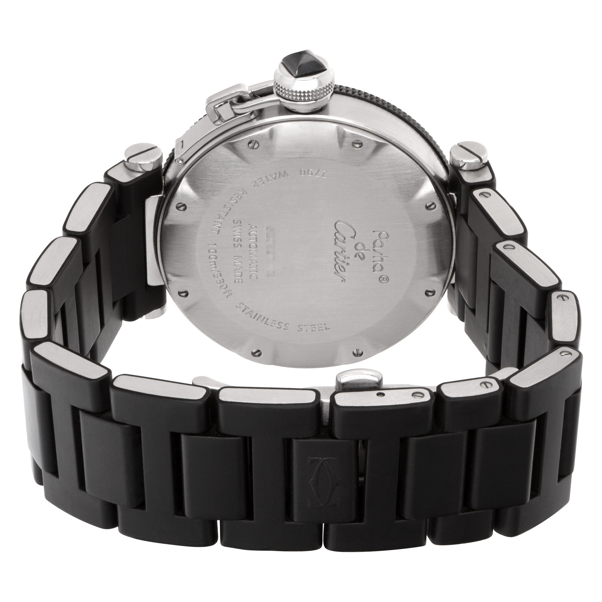 Cartier w31077U2 Pasha Seatimer Automatic Male Stainless Steel 5