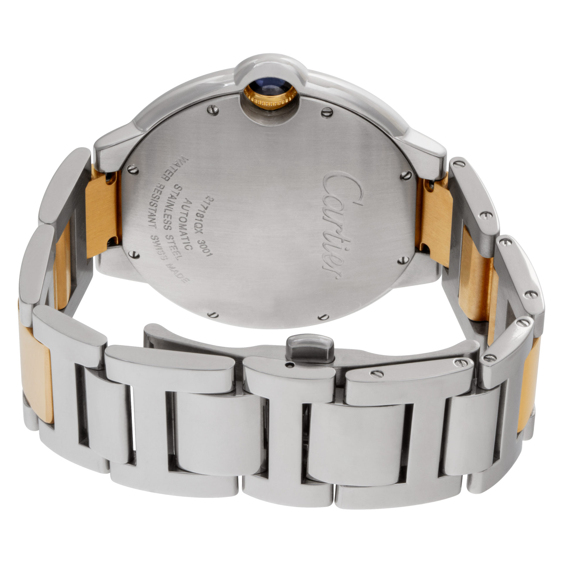 Cartier W2BB0022 Ballon Bleu Automatic Female Stainless Steel 5