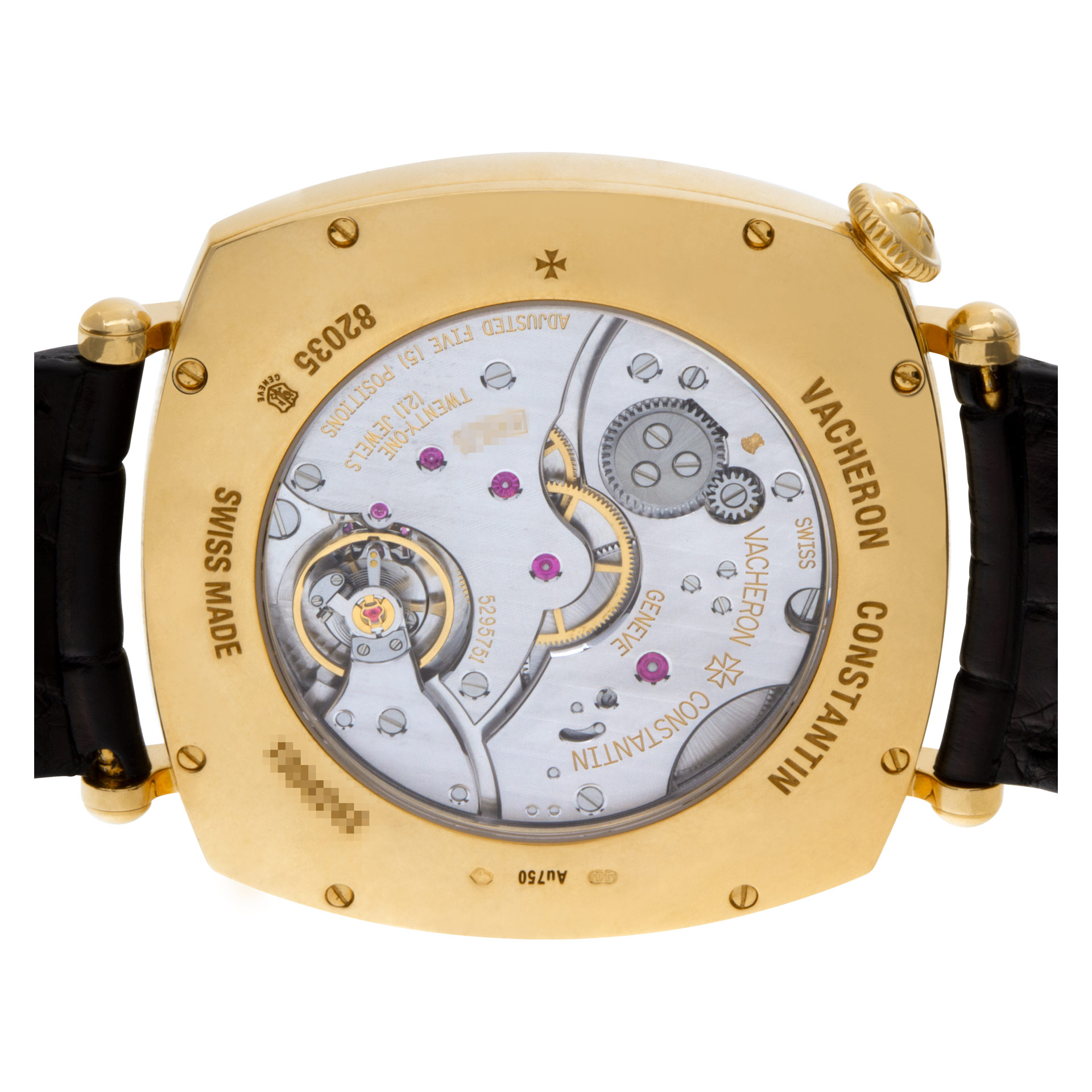 Vacheron Constantin 82035/000J Historique Manual Male 18k yellow gold 5