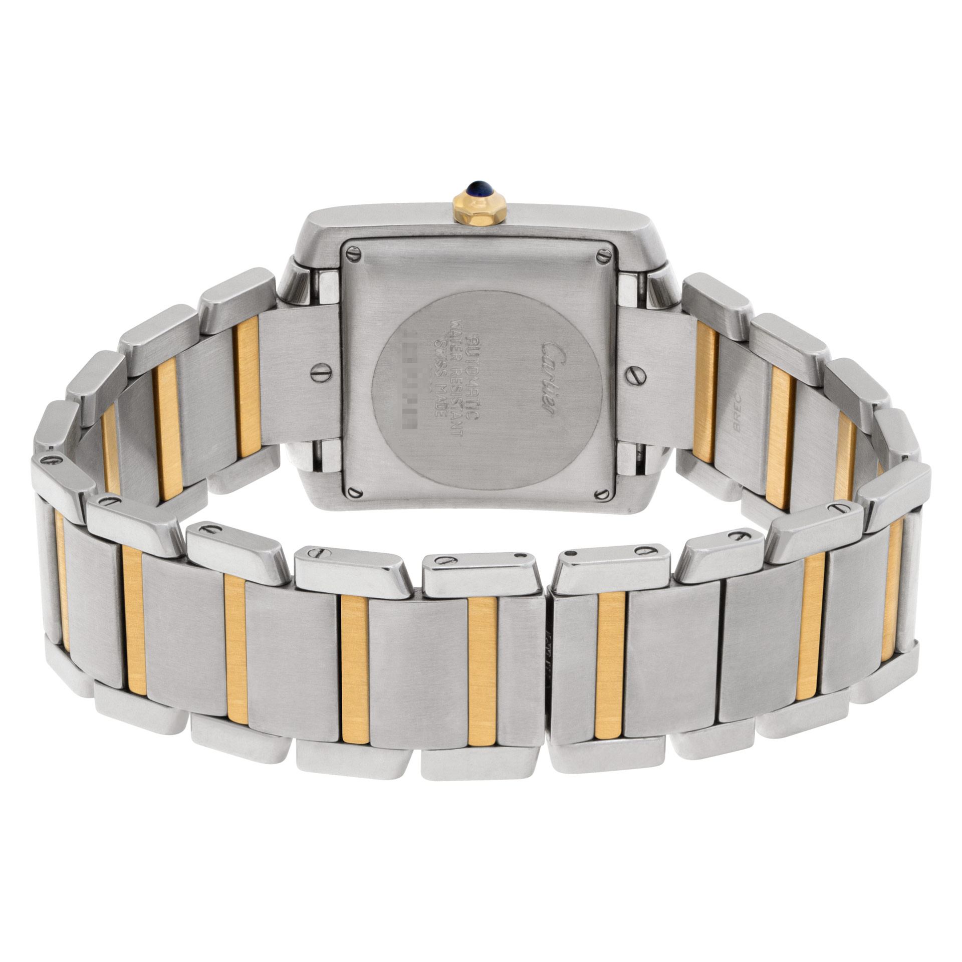 Cartier W51005Q4 Tank Francaise Automatic Unisex Stainless Steel 5