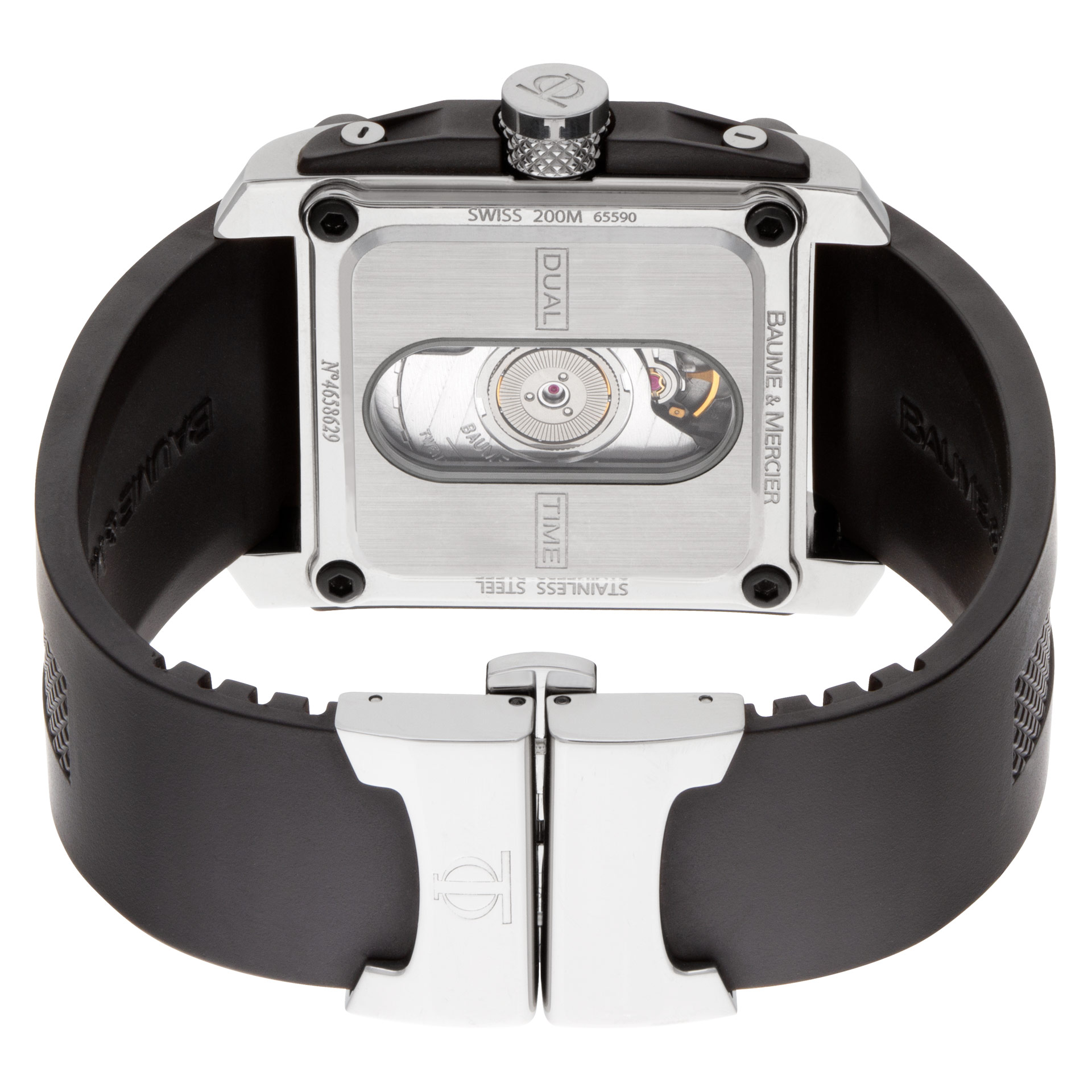 Baume & Mercier M0A08749 Hampton Automatic Male Stainless Steel 5