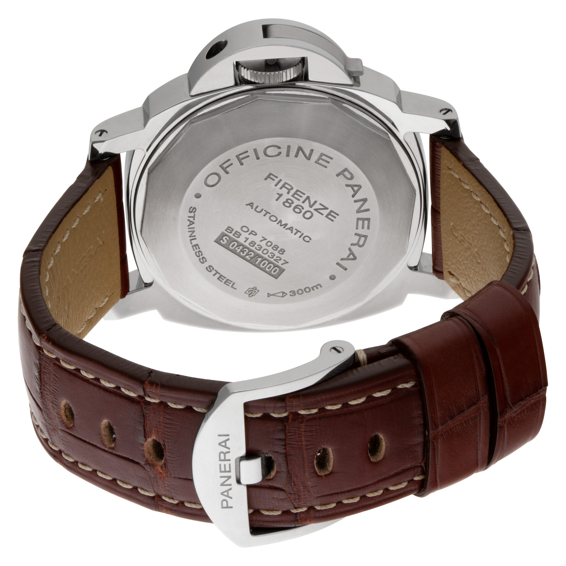 Panerai PAM01088 luminor GMT Automatic Male Stainless Steel 5