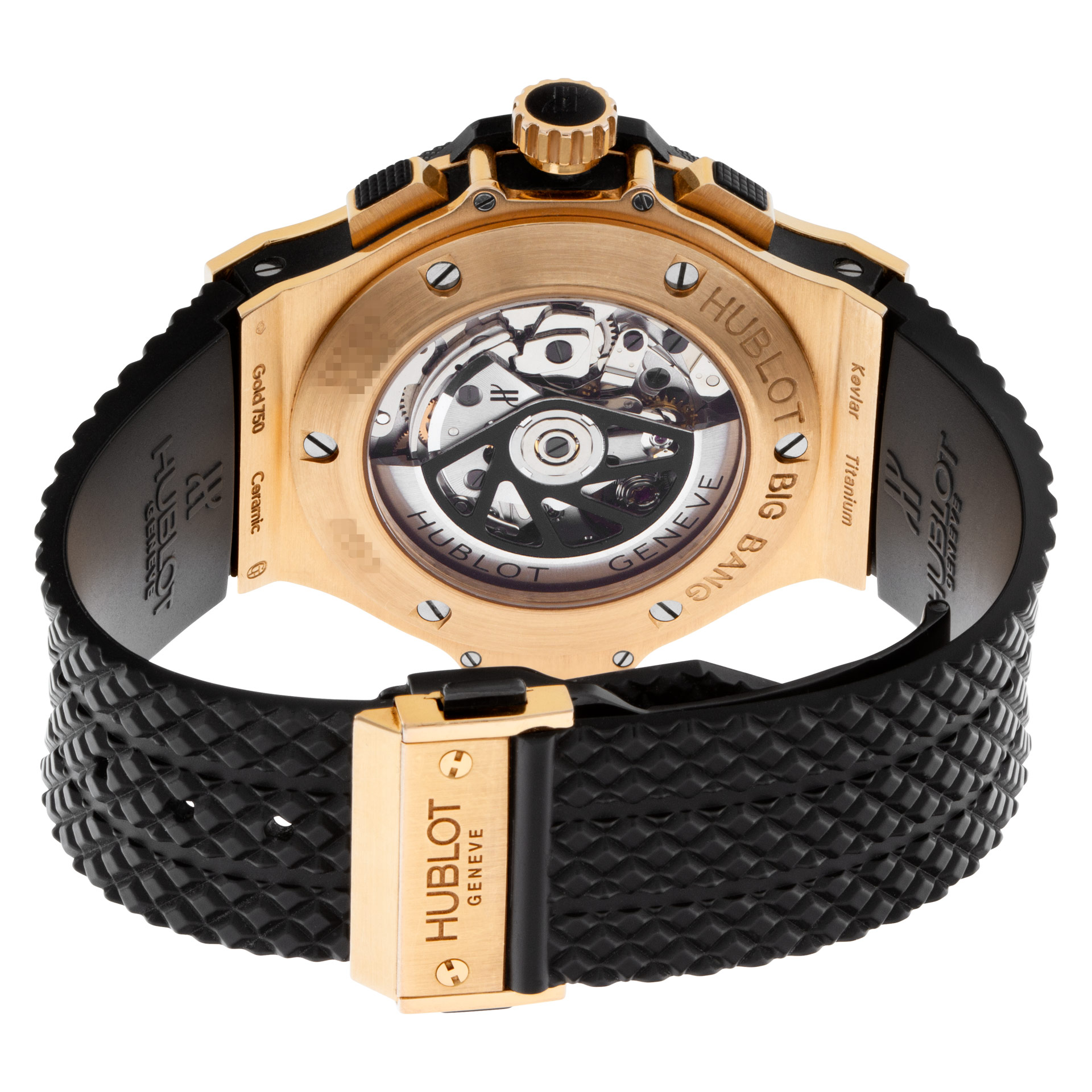 Hublot 301.PB.131.RX Big Bang Automatic Male 18k rose gold 5