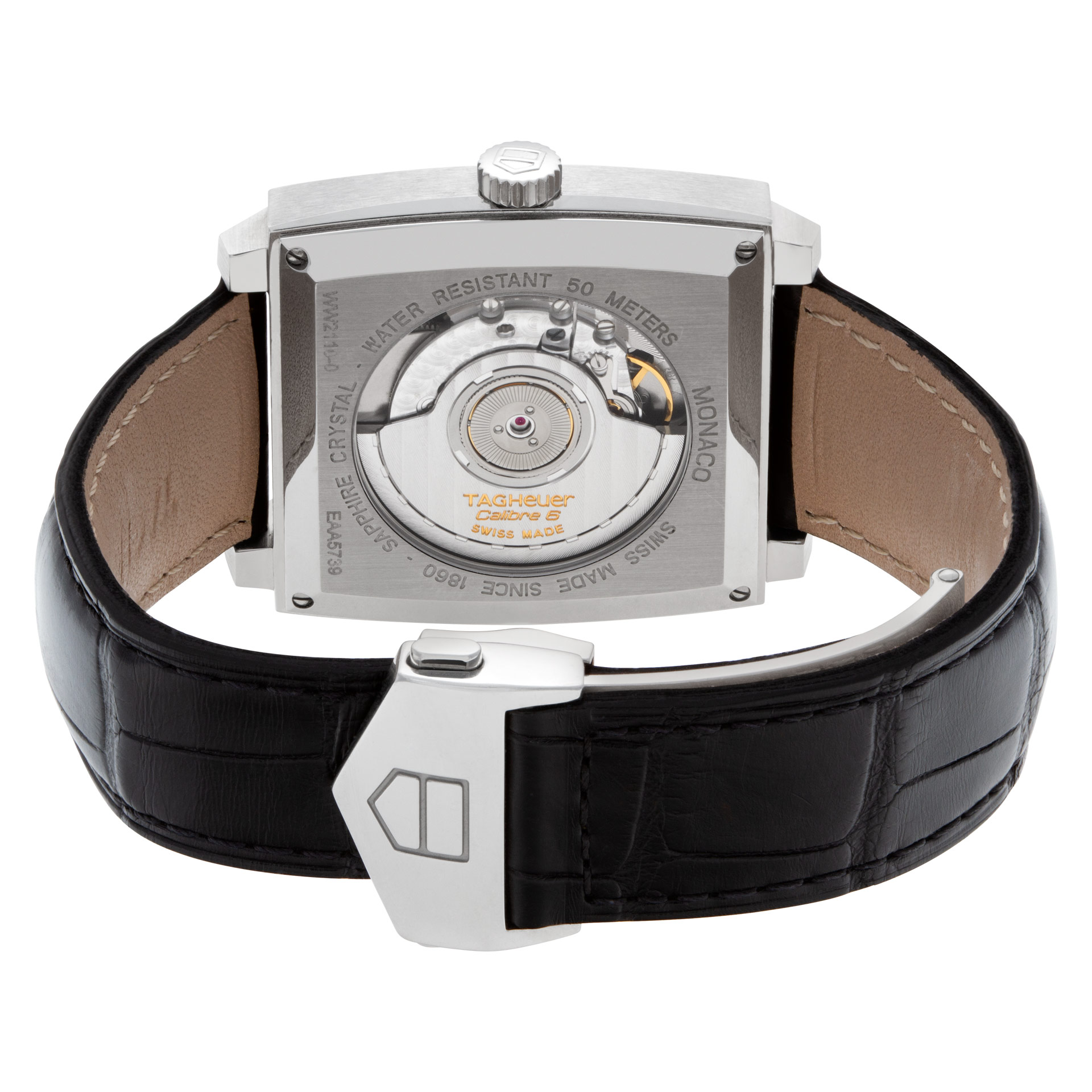 Tag Heuer WW2110-0 Monaco Automatic Male Stainless Steel 5