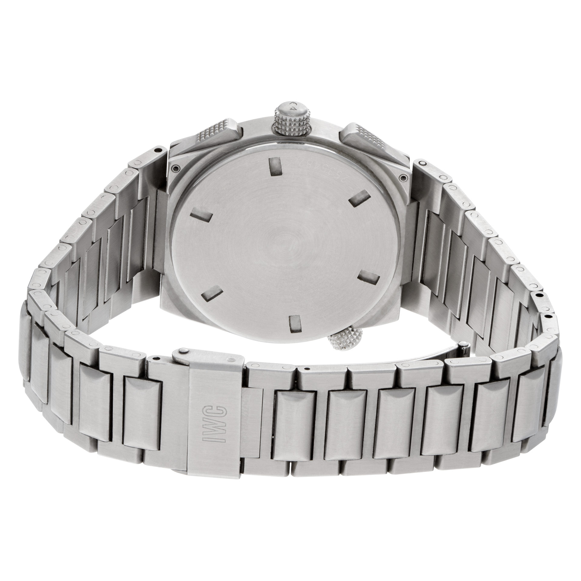 IWC 3805 Ingenieur Quartz Male Stainless Steel 5