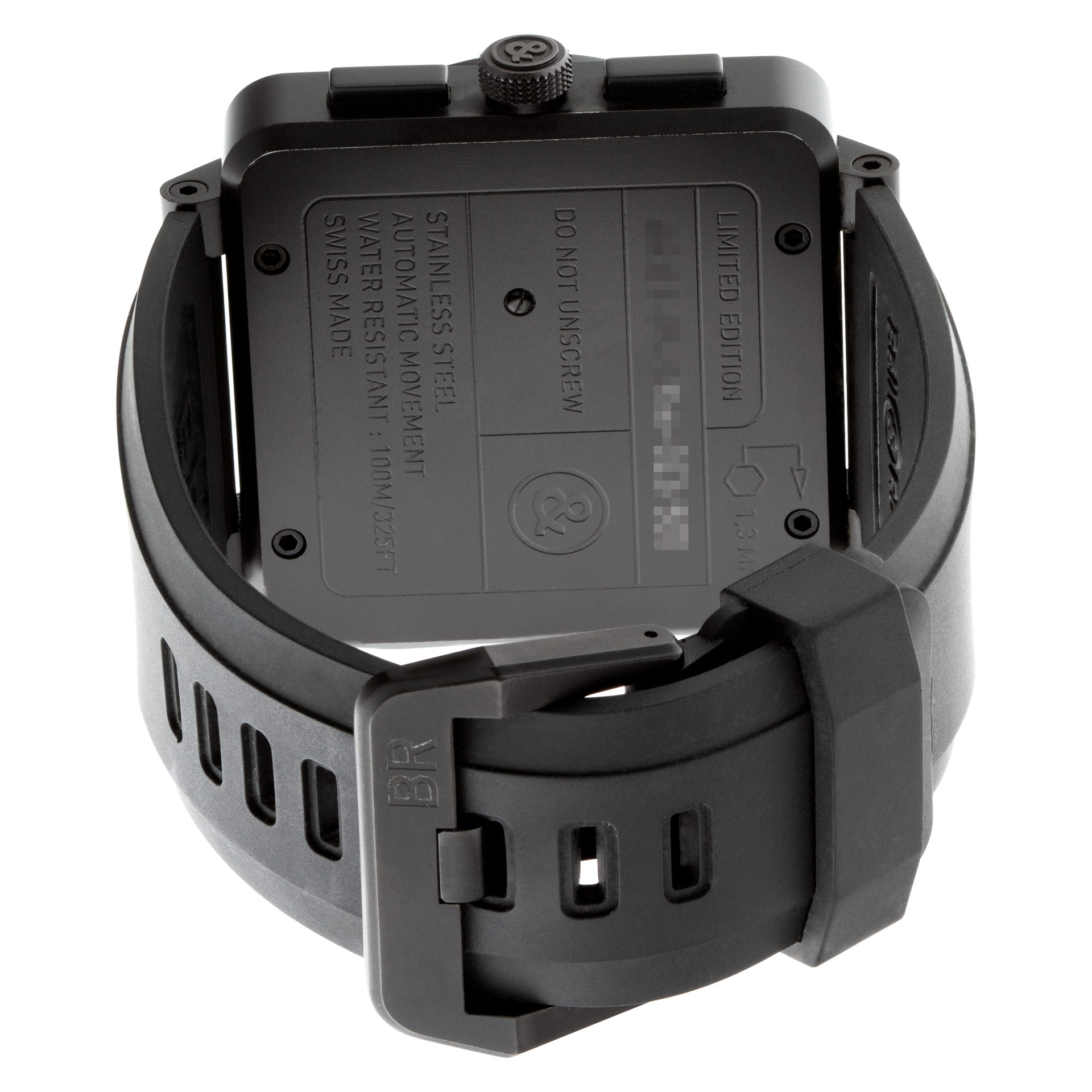 Bell & Ross BR01-94-S Aviation Automatic Male PVD steel 5