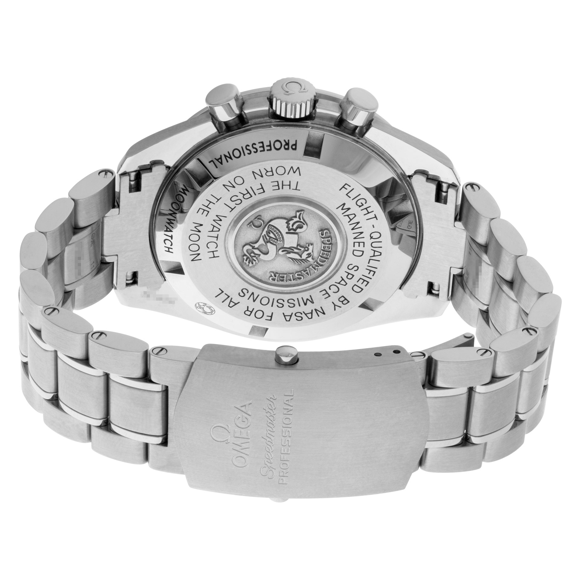 Omega O31130423001005 Speedmaster Manual Male Stainless Steel 5